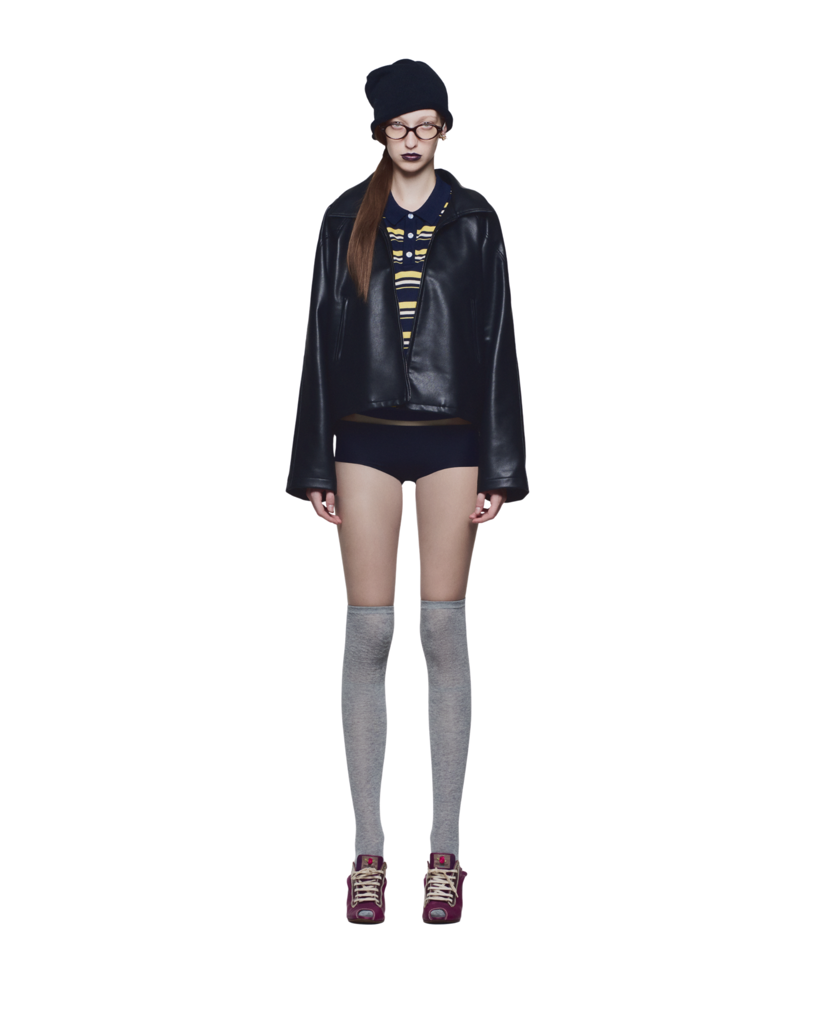 LINGER LEATHER JACKET