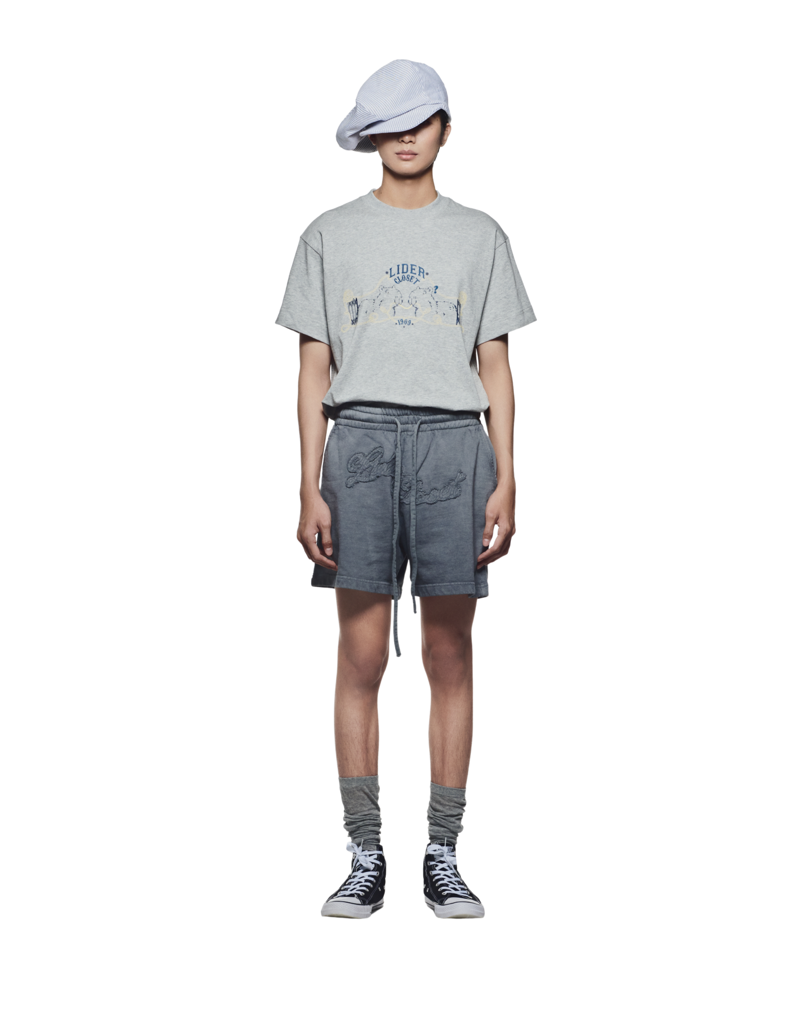 CAPYBARAMEN TEE - Unbothered Grey