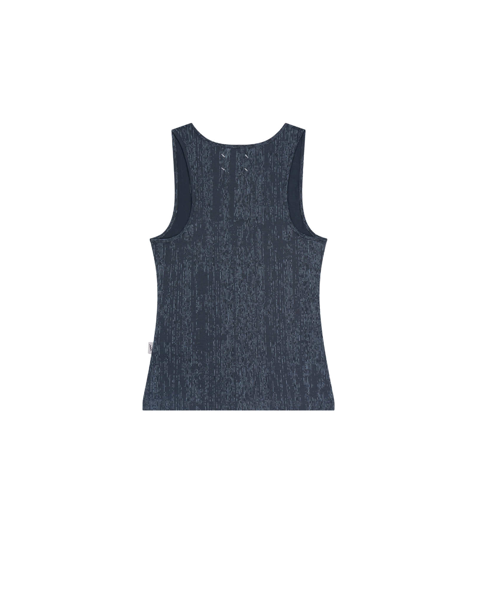 LDJ PATTERN TANK TOP - Midnight Navy
