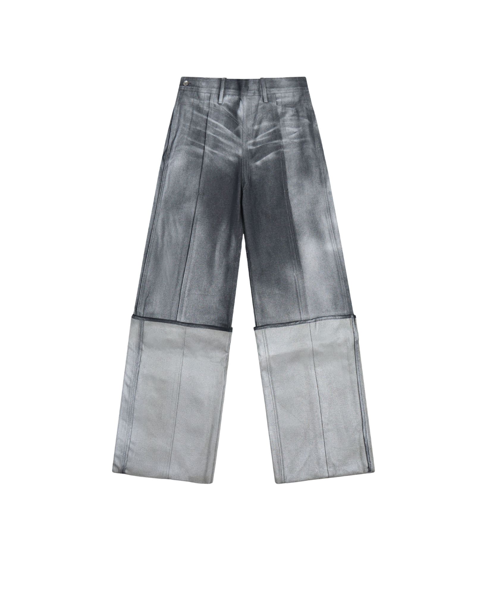 ENIGMA METAL CUFFED JEANS