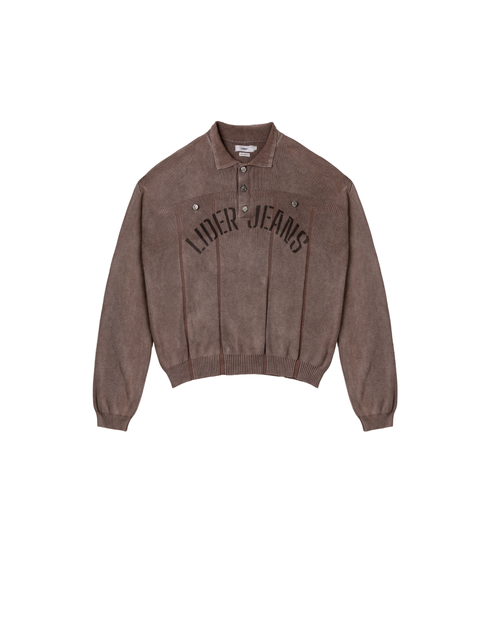 LDJ AGED KNIT - Faded Brown