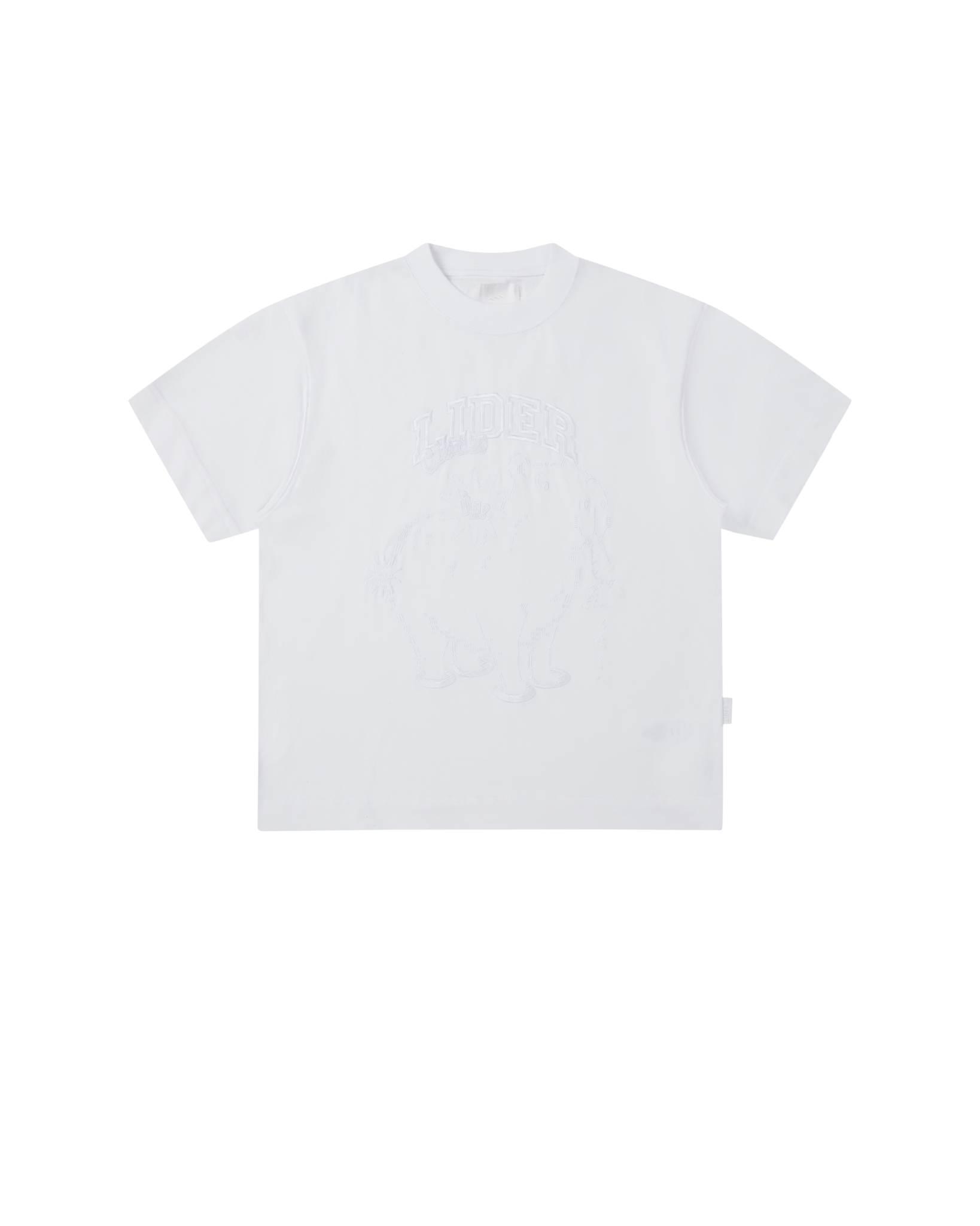 CAPYNOMNOM TEE - Stitch White