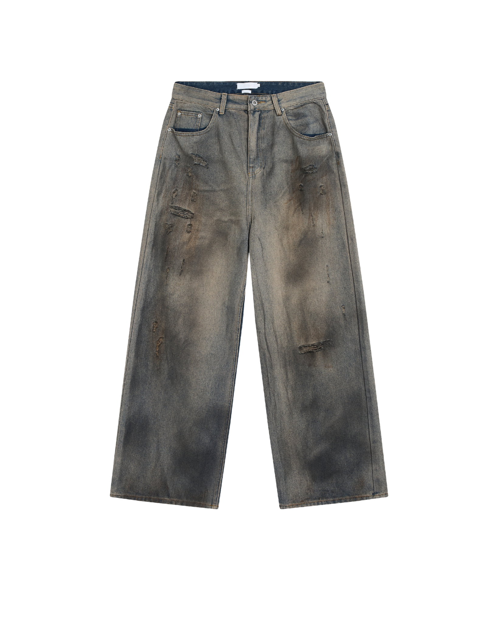  SANDSTORM WIDELEG JEANS - Indigo 