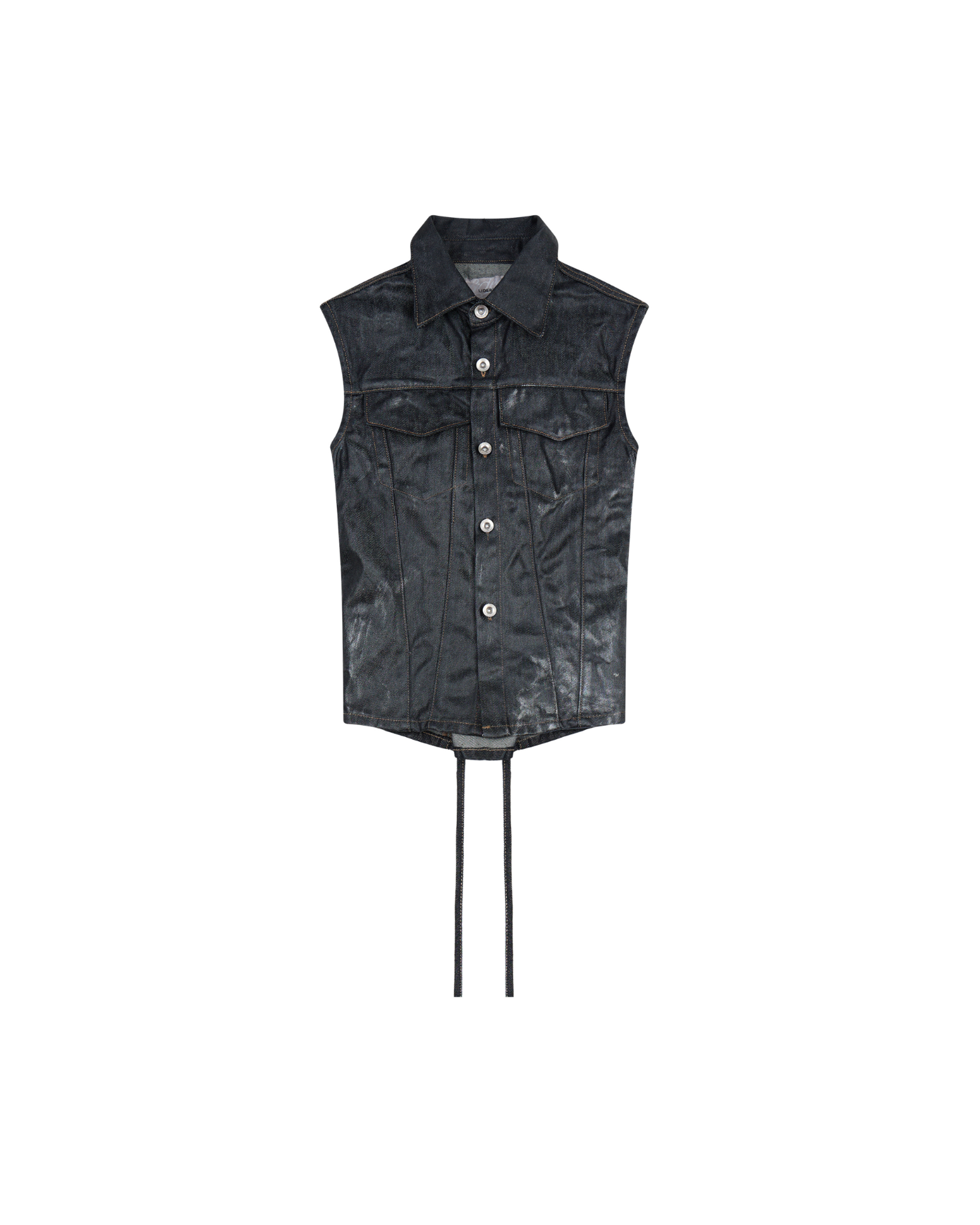 REWORKED CORSET SHIRT