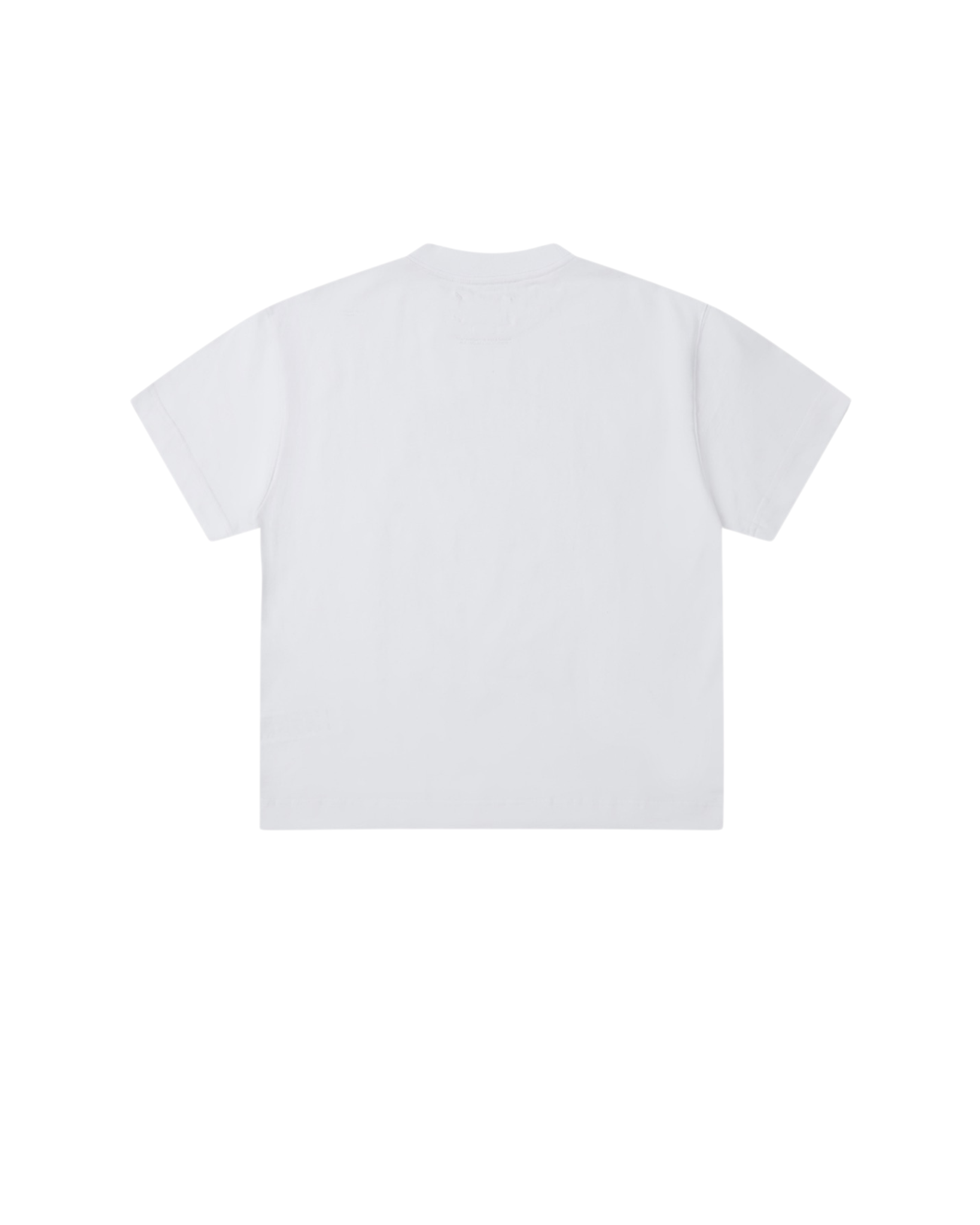 CAPYNOMNOM TEE - Stitch White