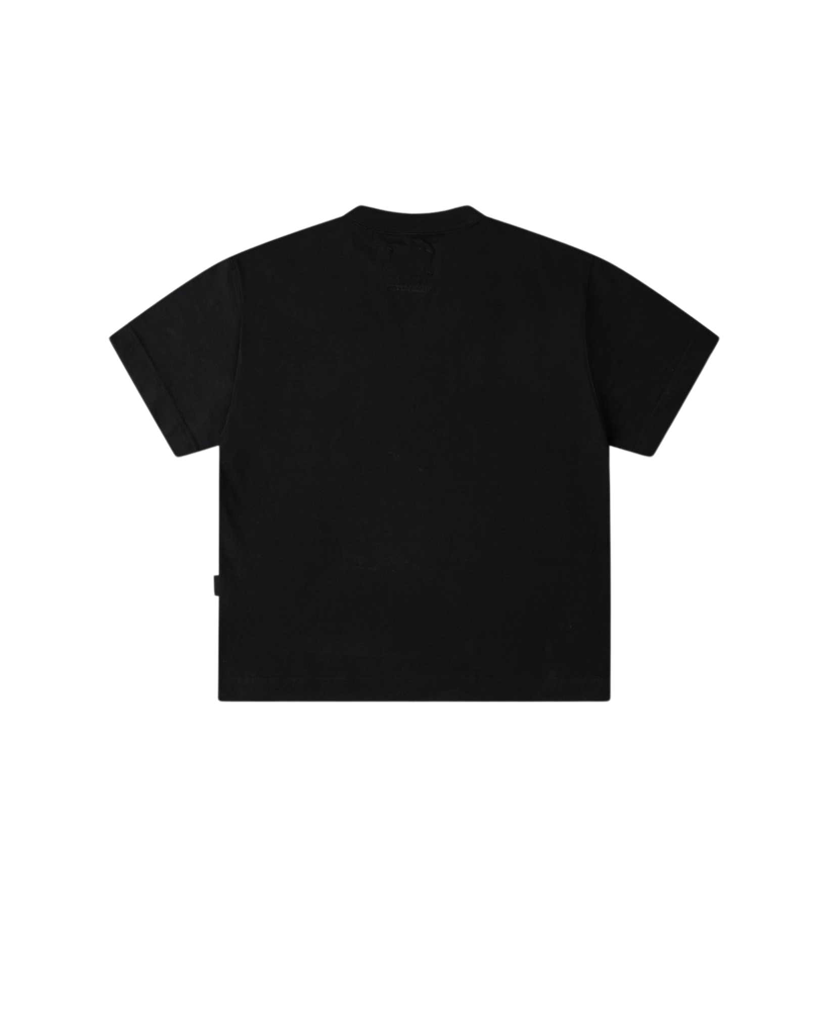 CAPYNOMNOM TEE - Stitch Black