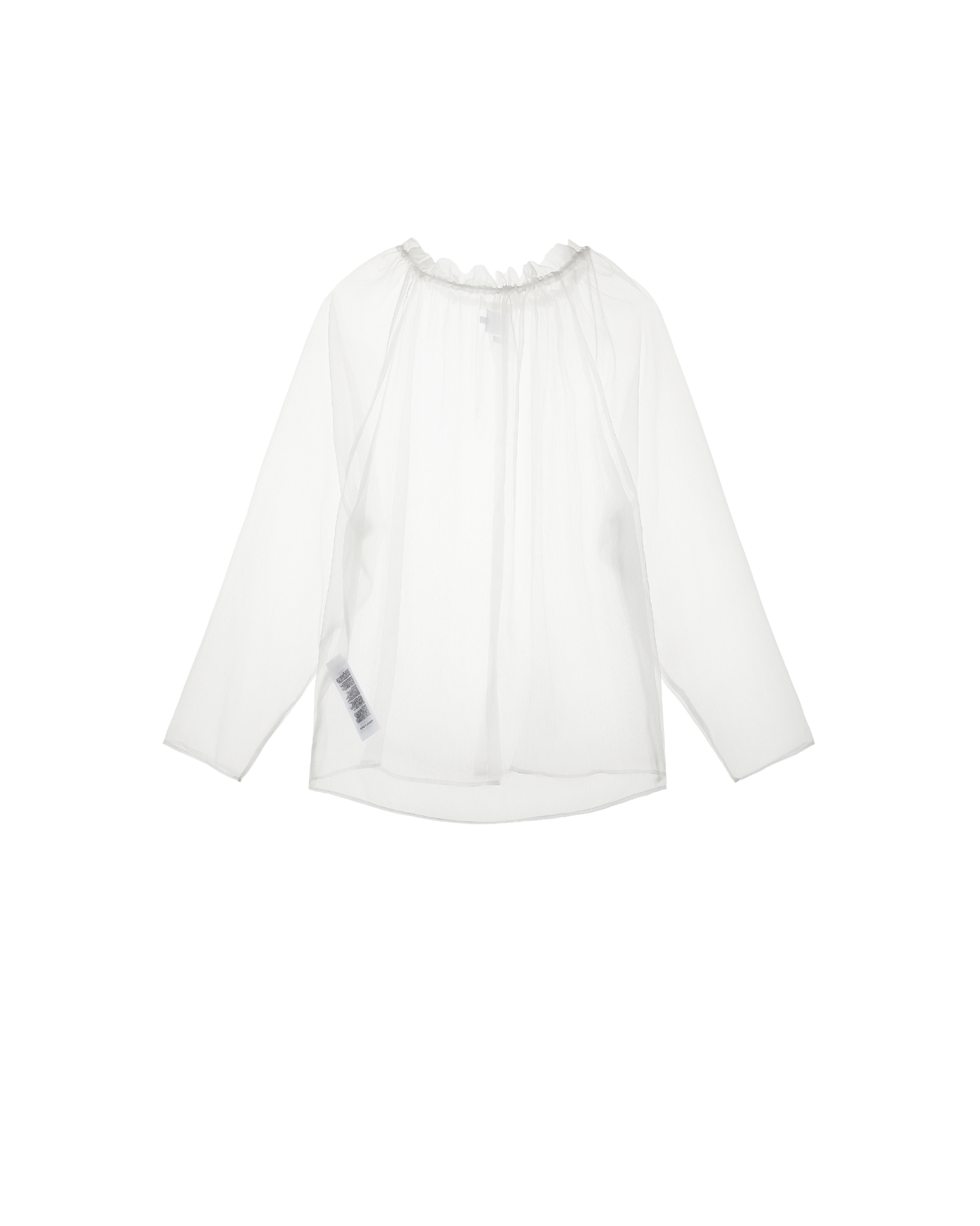 AIRY SEE-THRU SHIRT