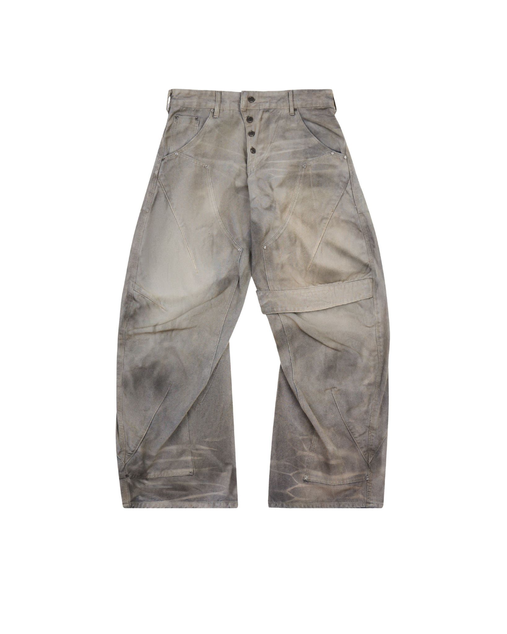 CEMENT SERVICE CURVE JEANS