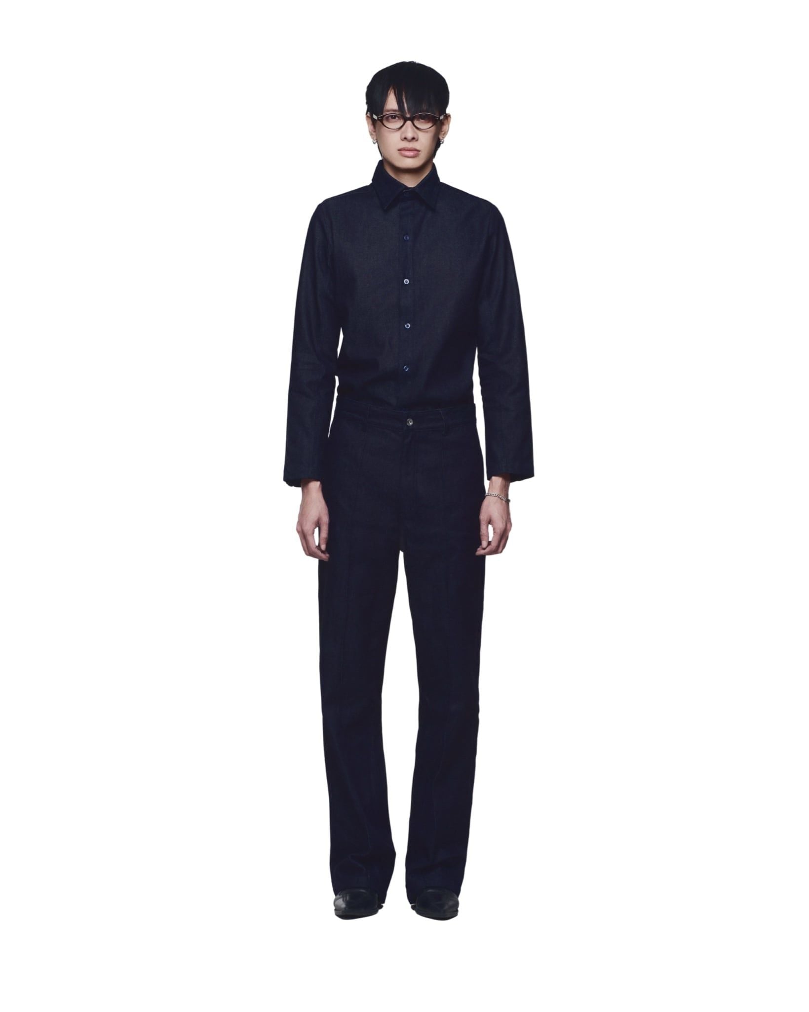 RAW BALANCE DENIM SHIRT