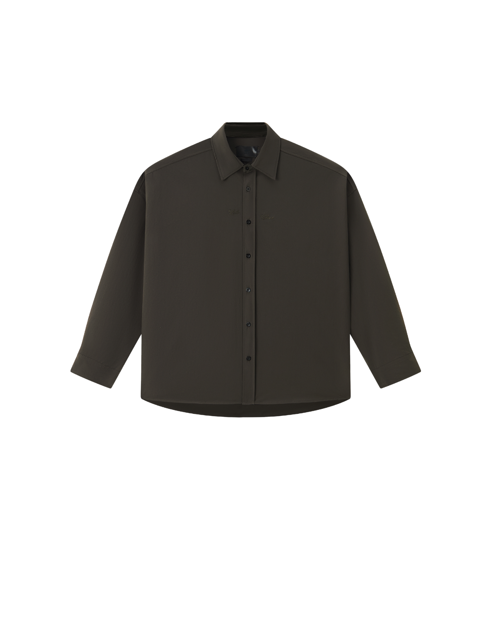 MUTED RELAXED SHIRT - Brownie
