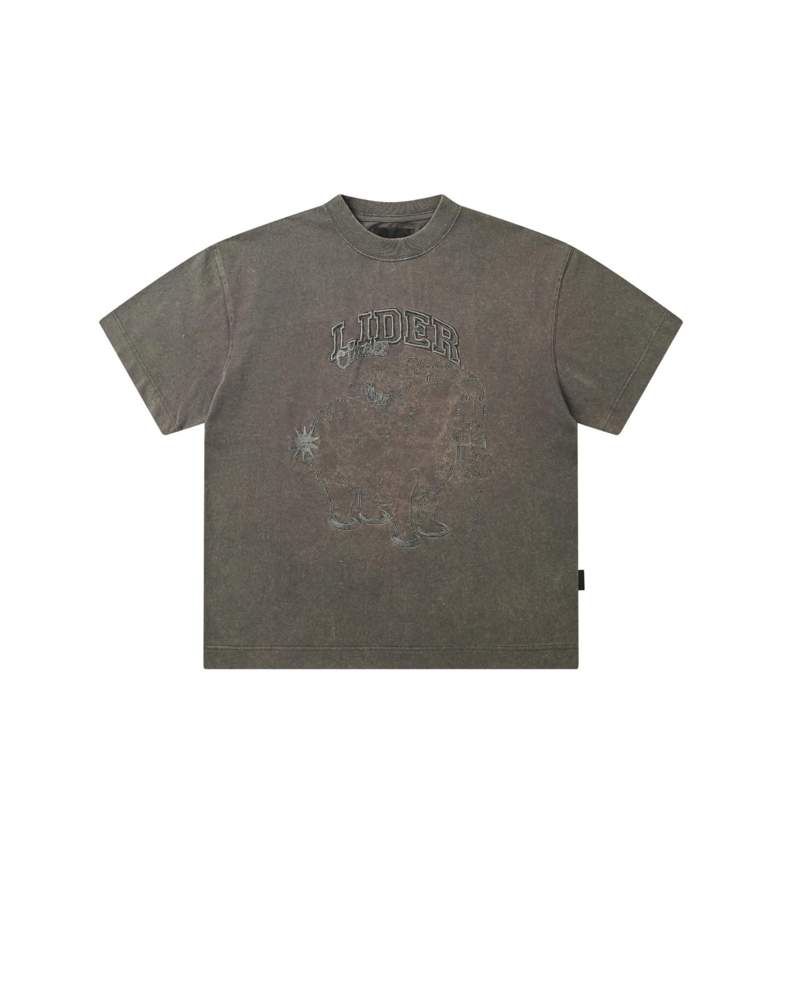 CAPYNOMNOM TEE - Stitch Smoke