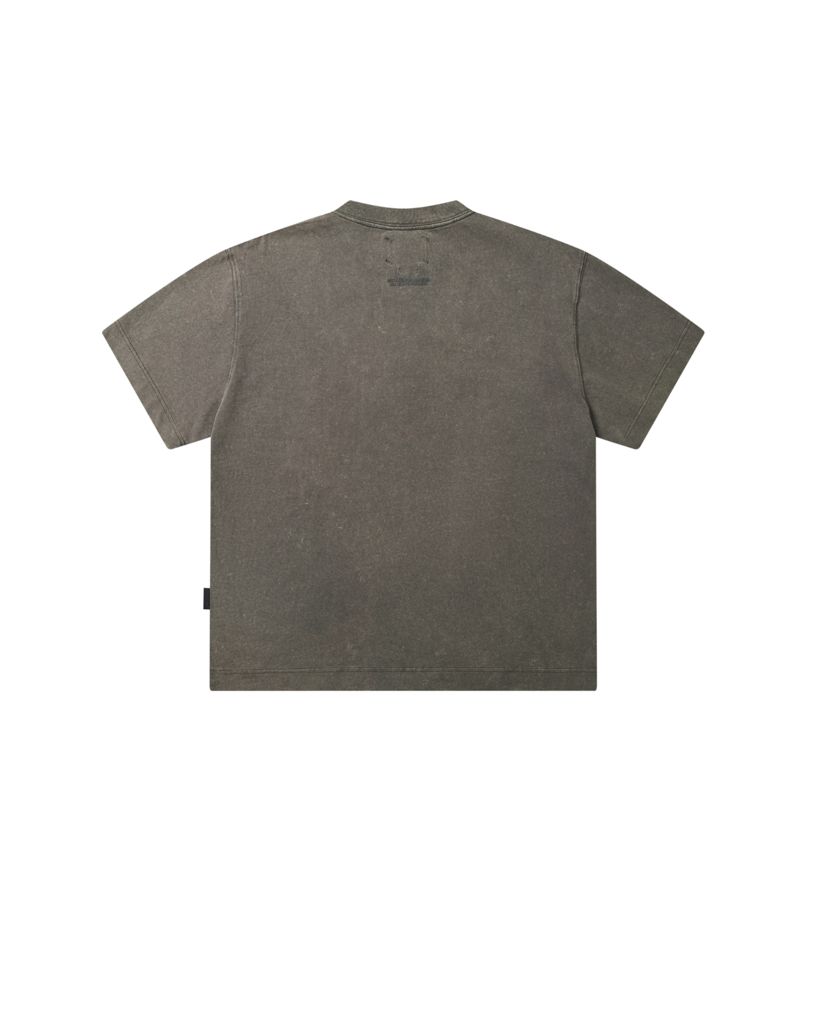 CAPYNOMNOM TEE - Stitch Smoke