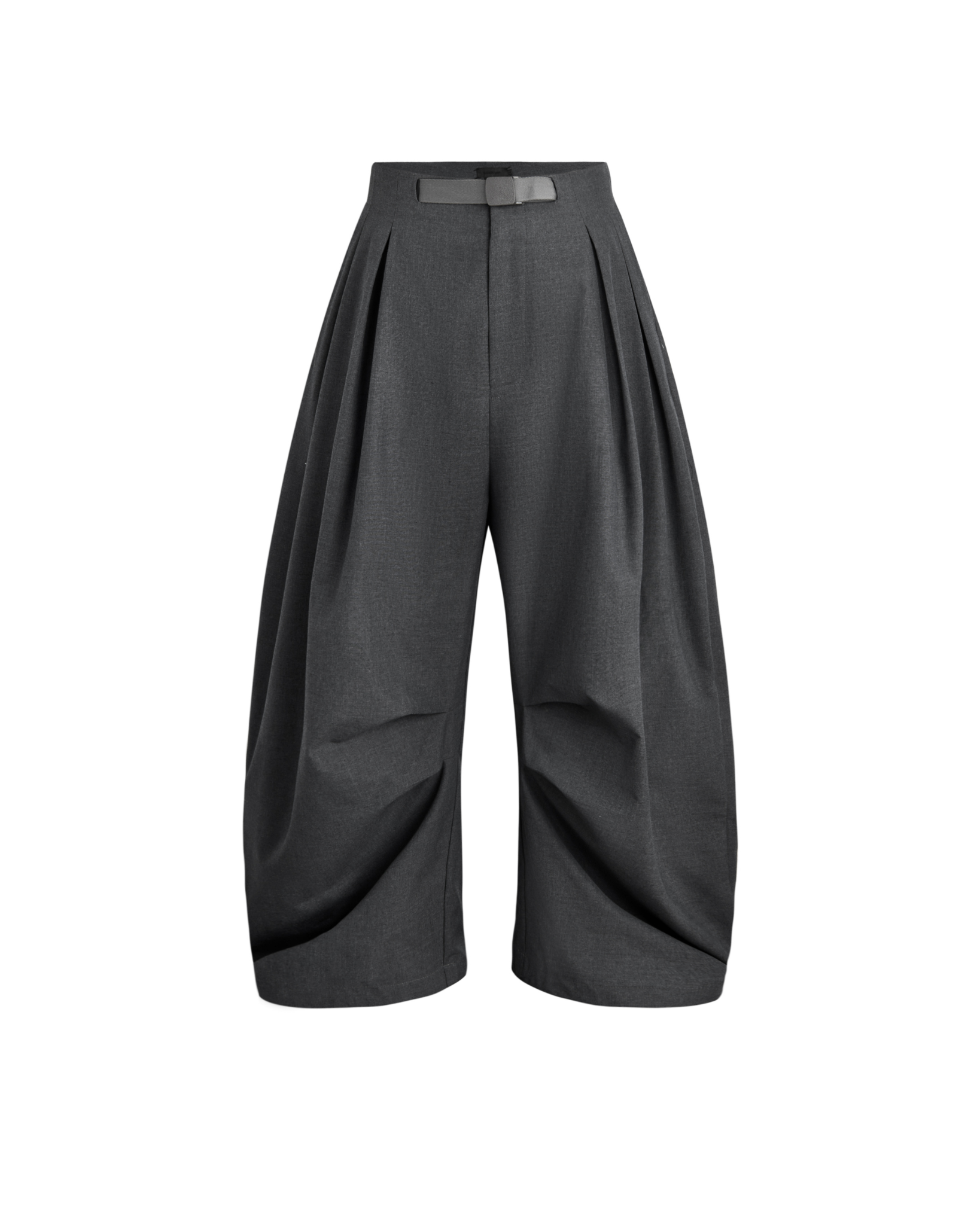 UTILITY BELT TROUSERS - Grey