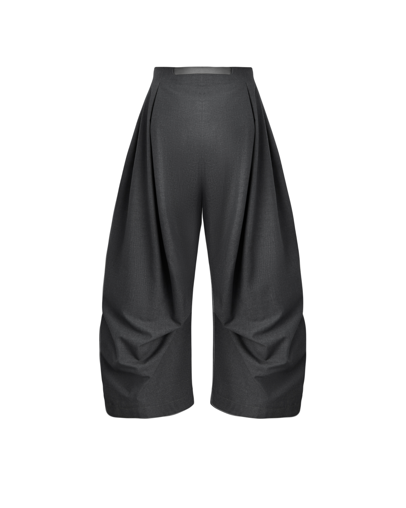 UTILITY BELT TROUSERS - Grey