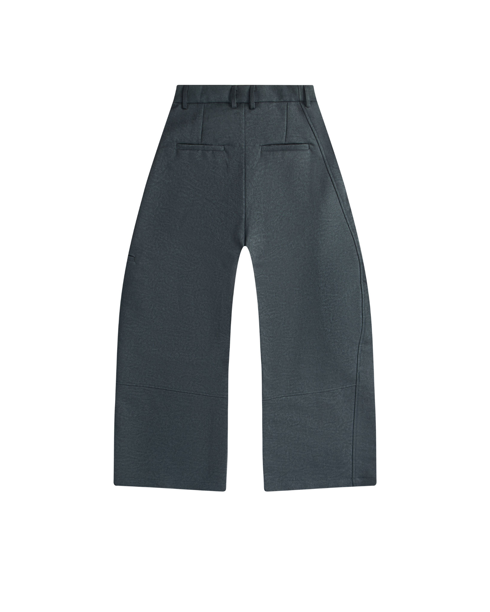 QUIET BARREL KHAKI TROUSERS - Cool Navy