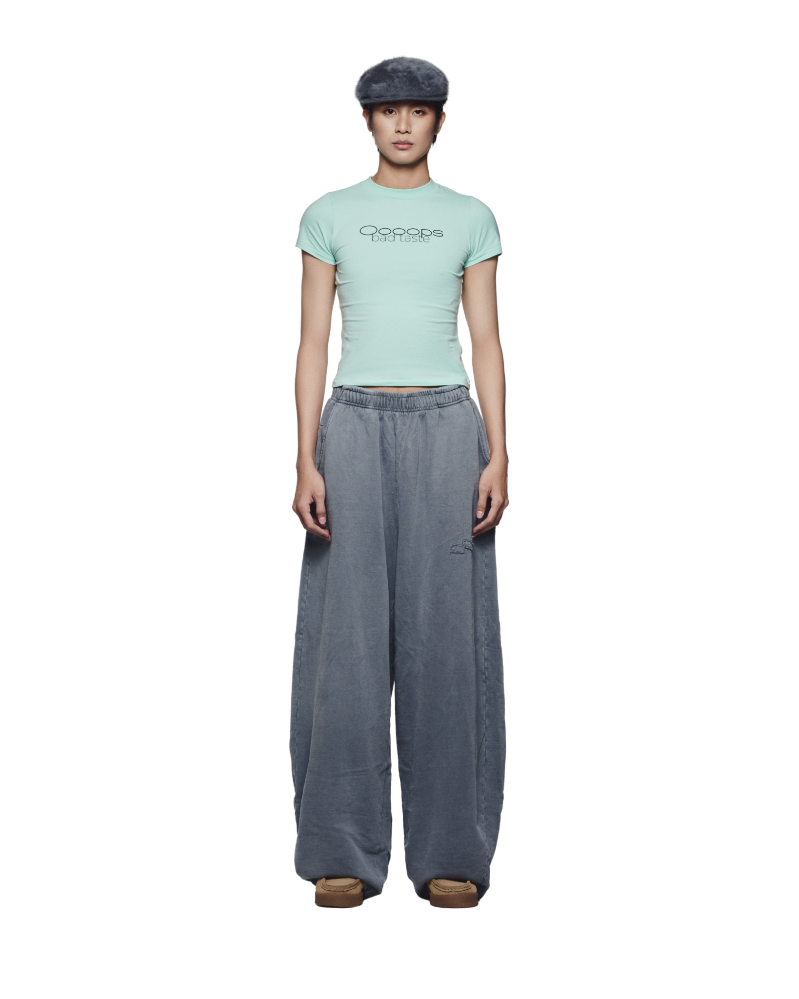 BAD TASTE TEE - Cool Mint