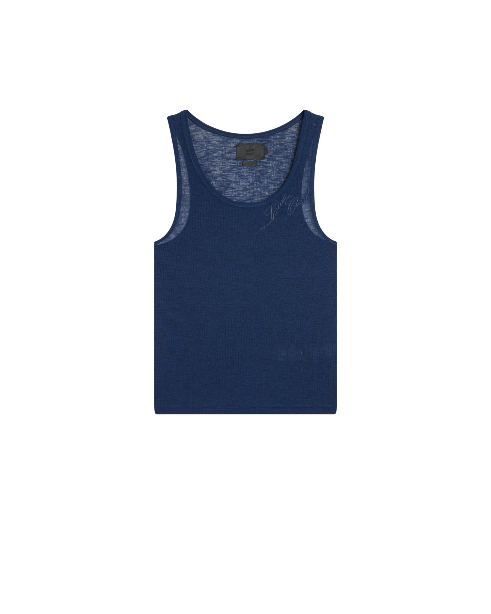 AIRY CLOSET TANK TOP - Navy