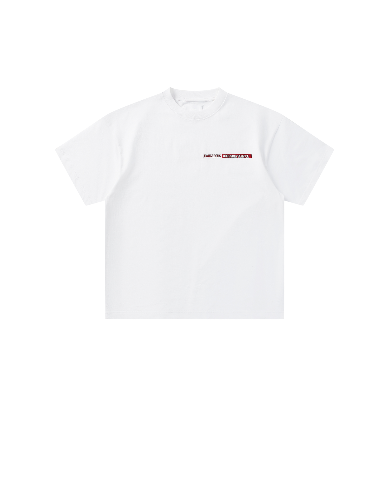 DRESSING SERVICE TEE - White