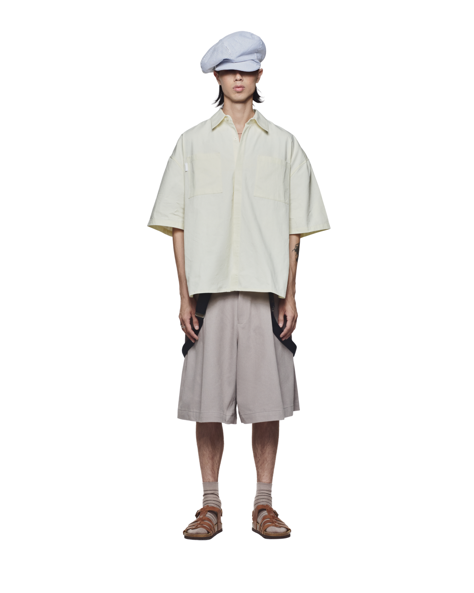 OFF DUTY BOXY SHIRT - Butter