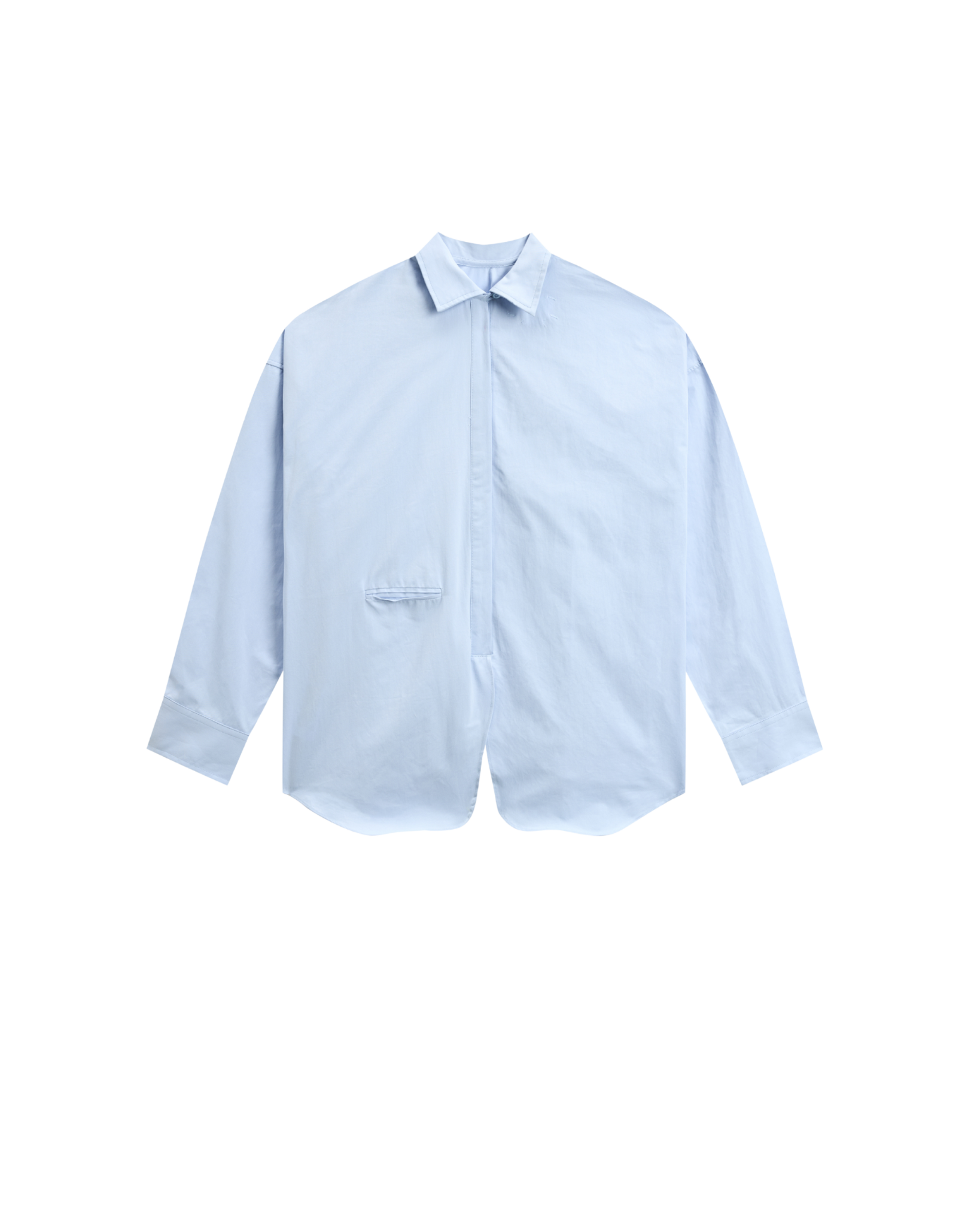 DAILY OFFICER SHIRT - Light Blue
