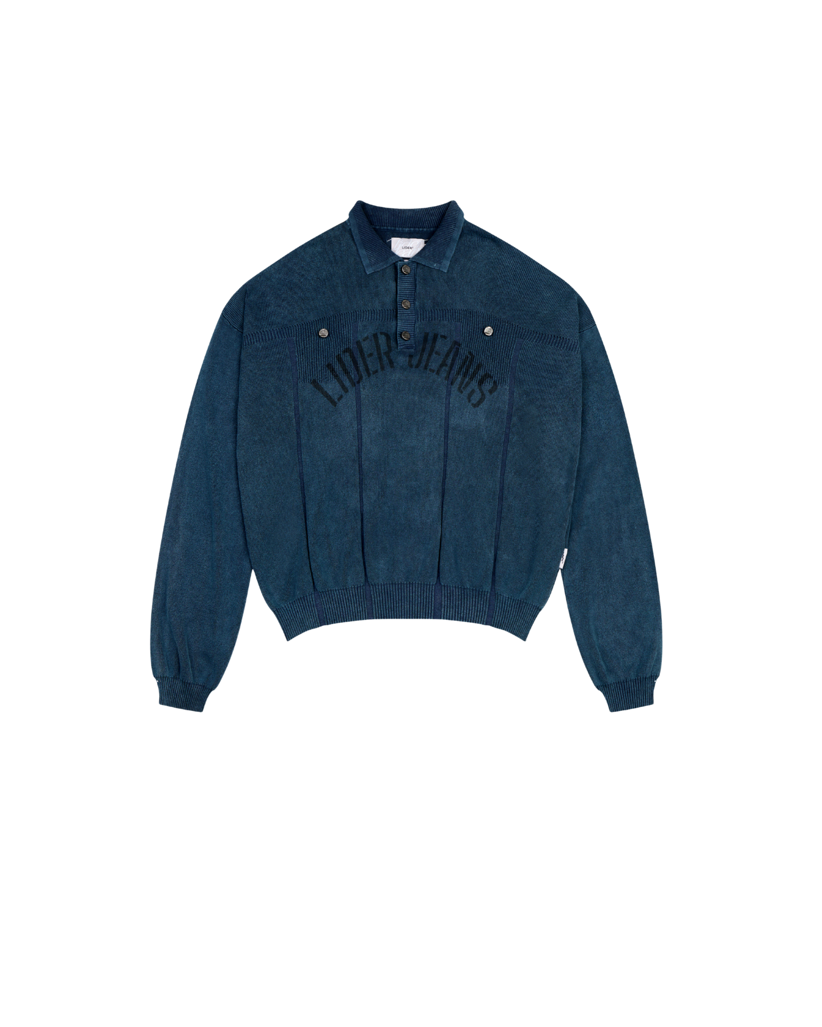 LDJ AGED KNIT - Faded Navy