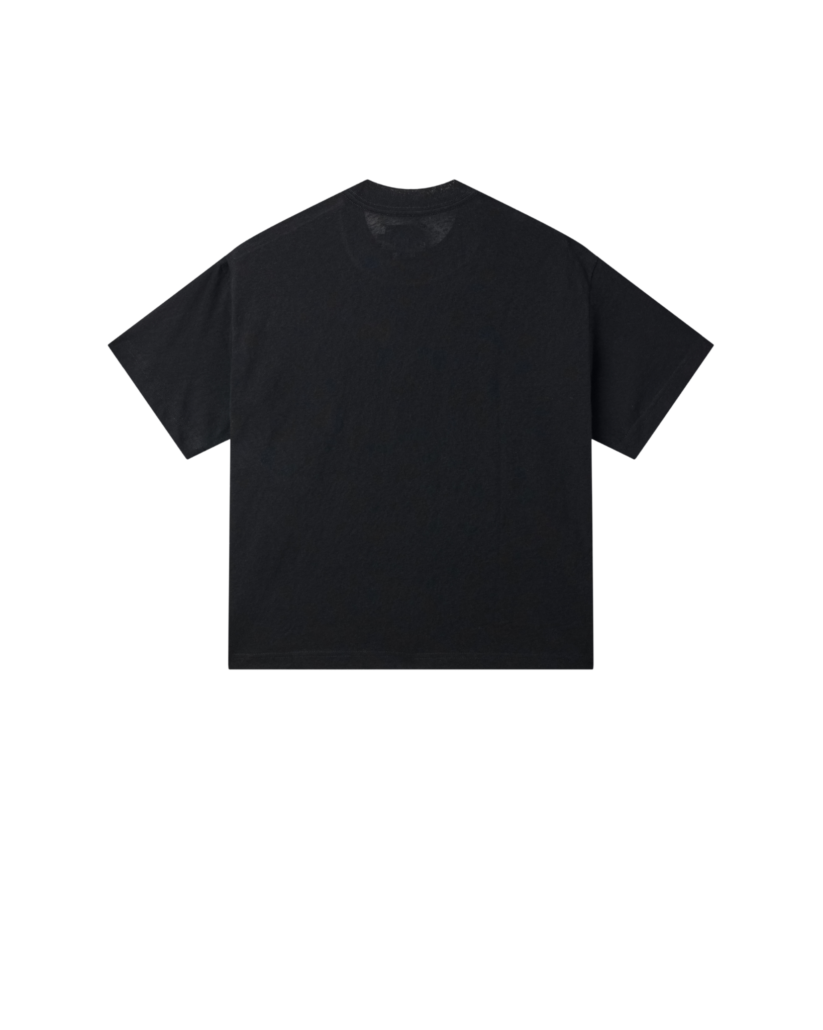 QUIET LUXURY TEE - Black