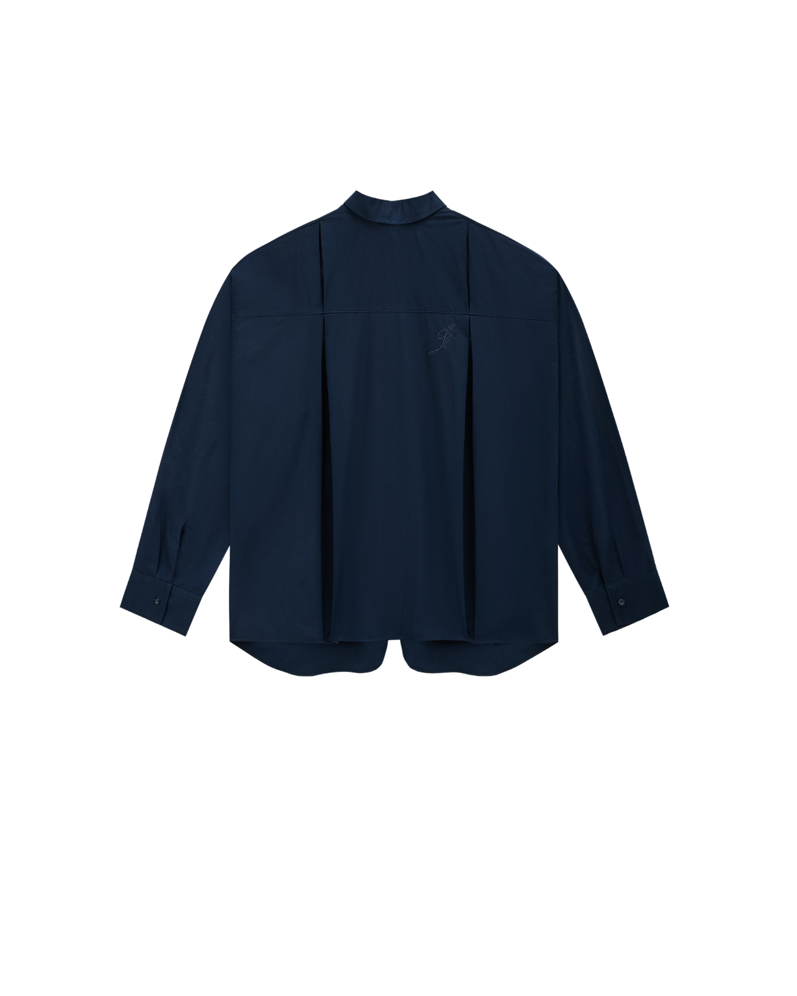 DAILY OFFICER SHIRT - Navy