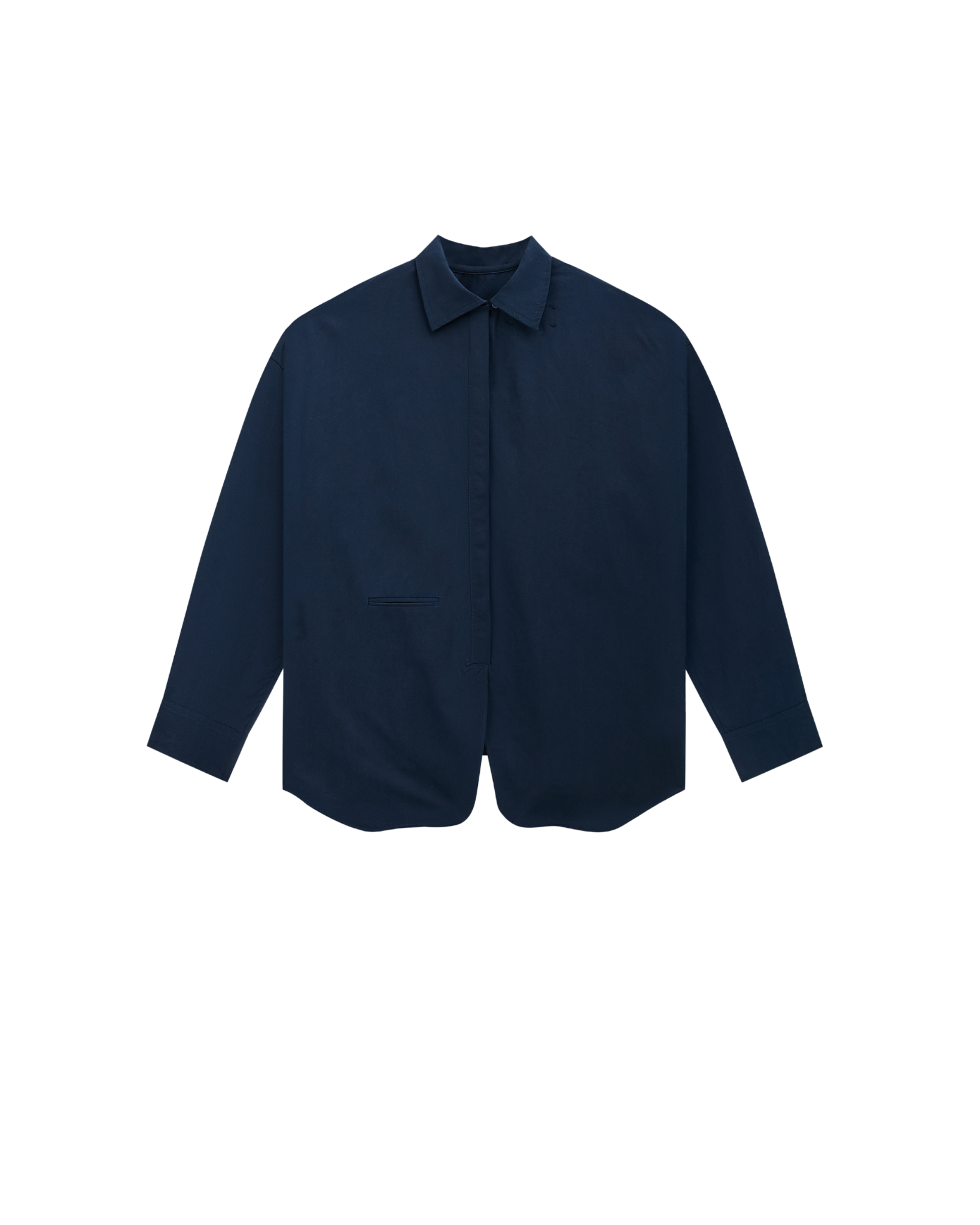 DAILY OFFICER SHIRT - Navy