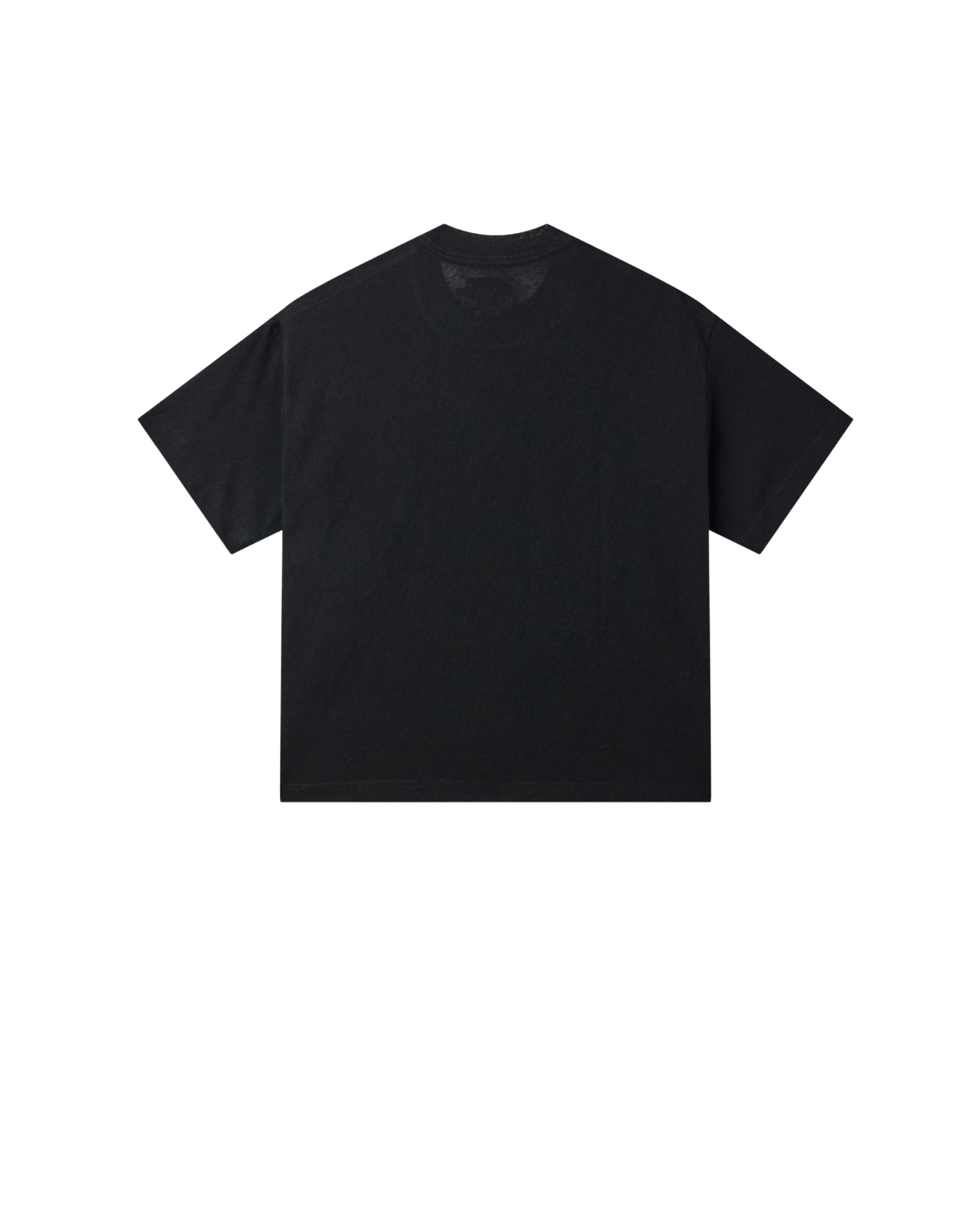 QUIET LUXURY TEE - Black