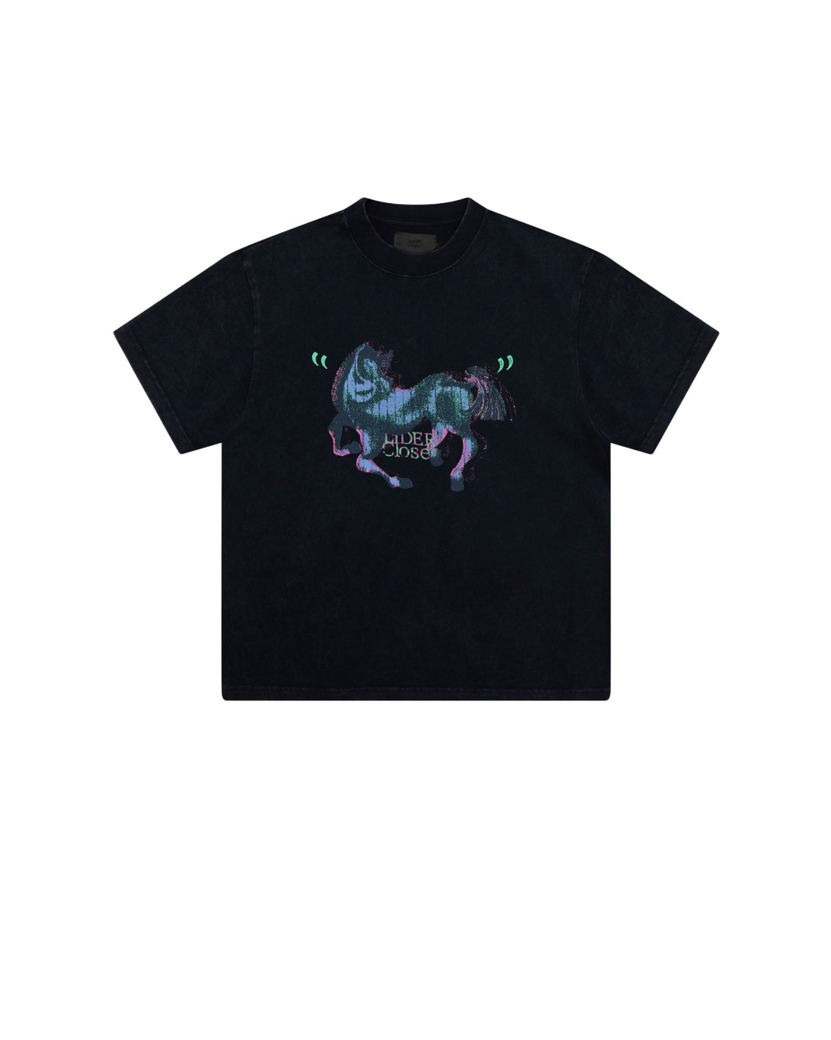 ALPHA HORSE TEE - Deep Navy
