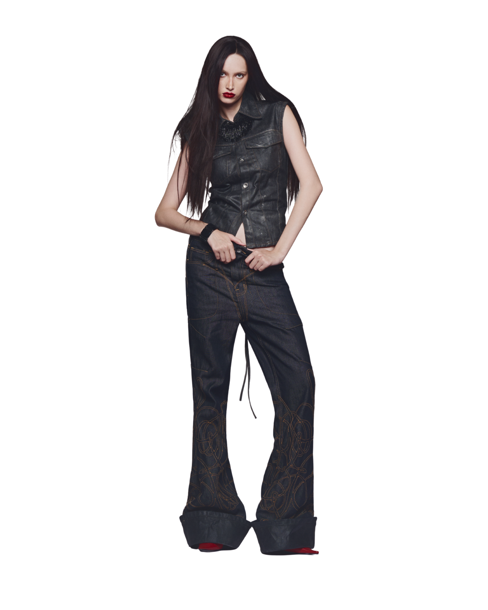 REWORKED CORSET SHIRT