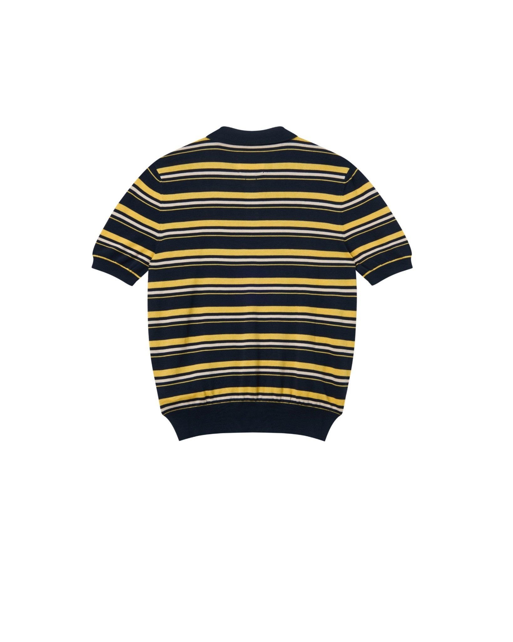 CAMPUS POLO SHIRT - Striped Honey