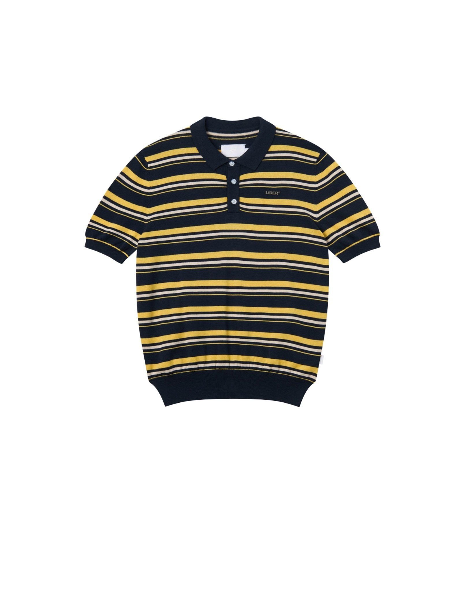 CAMPUS POLO SHIRT - Striped Honey
