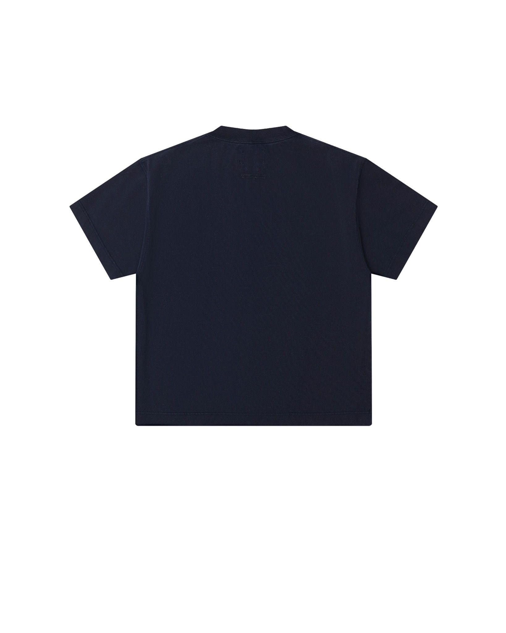 CAPYNOMNOM TEE - Stitch Navy