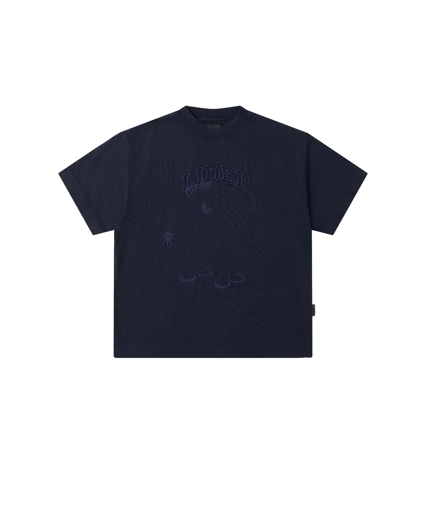 CAPYNOMNOM TEE - Stitch Navy