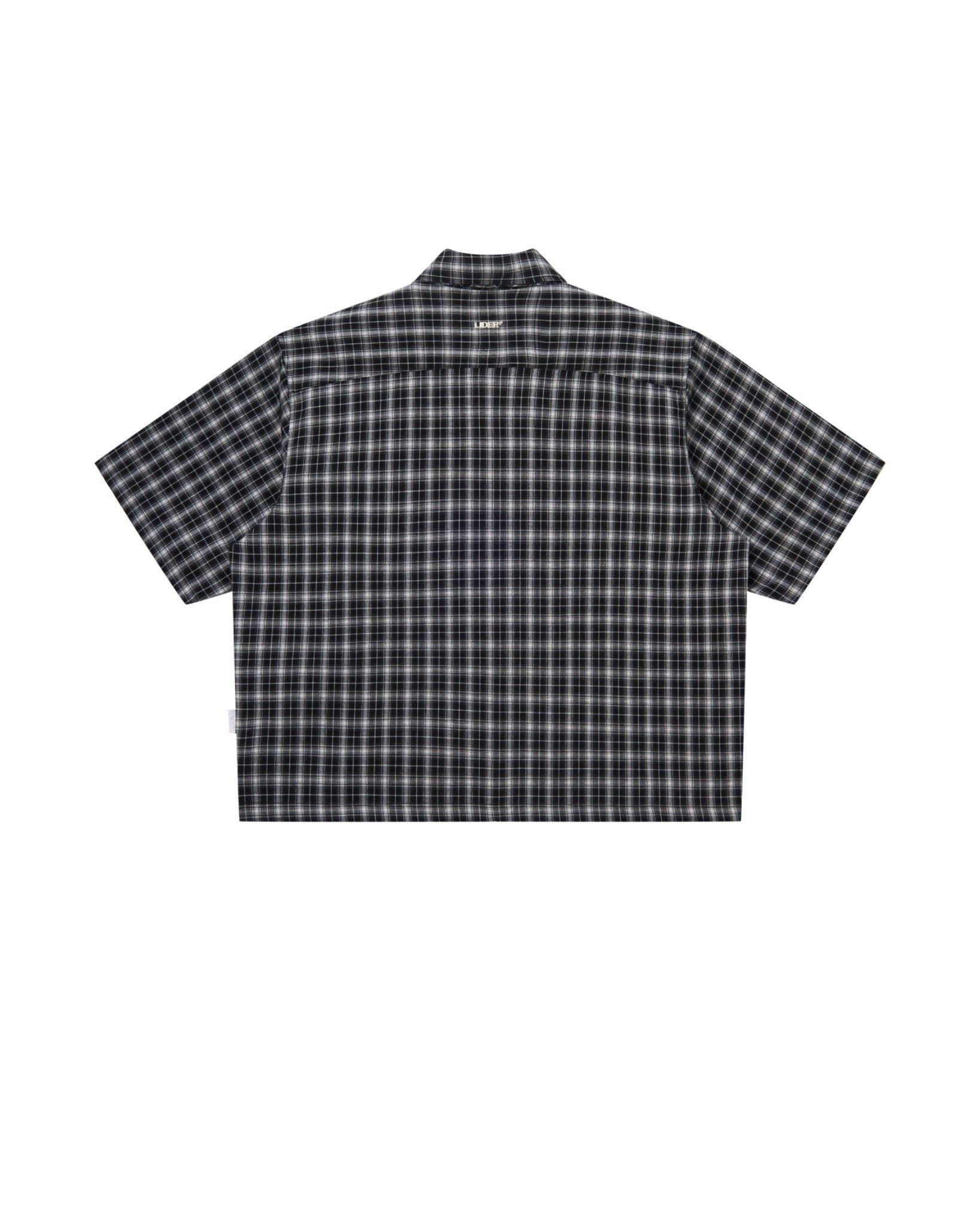 CAROLINE BOXY SHIRT 2.0 - Checked Black