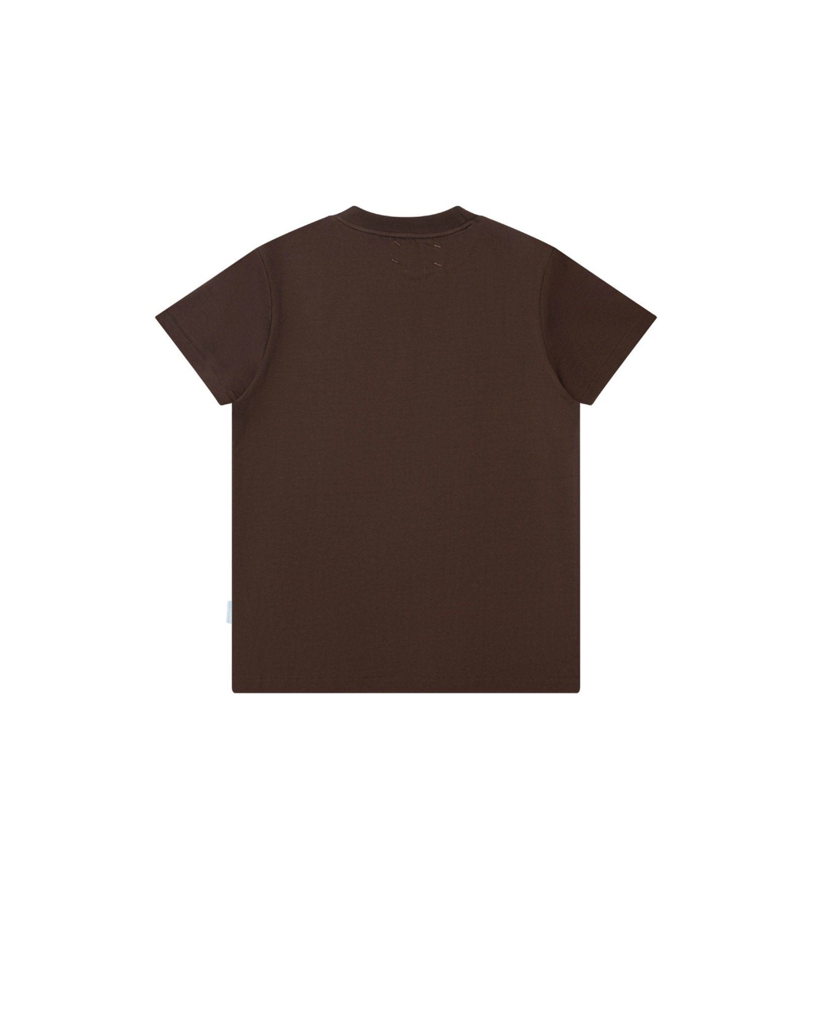 DELULU TEE - Brown Core