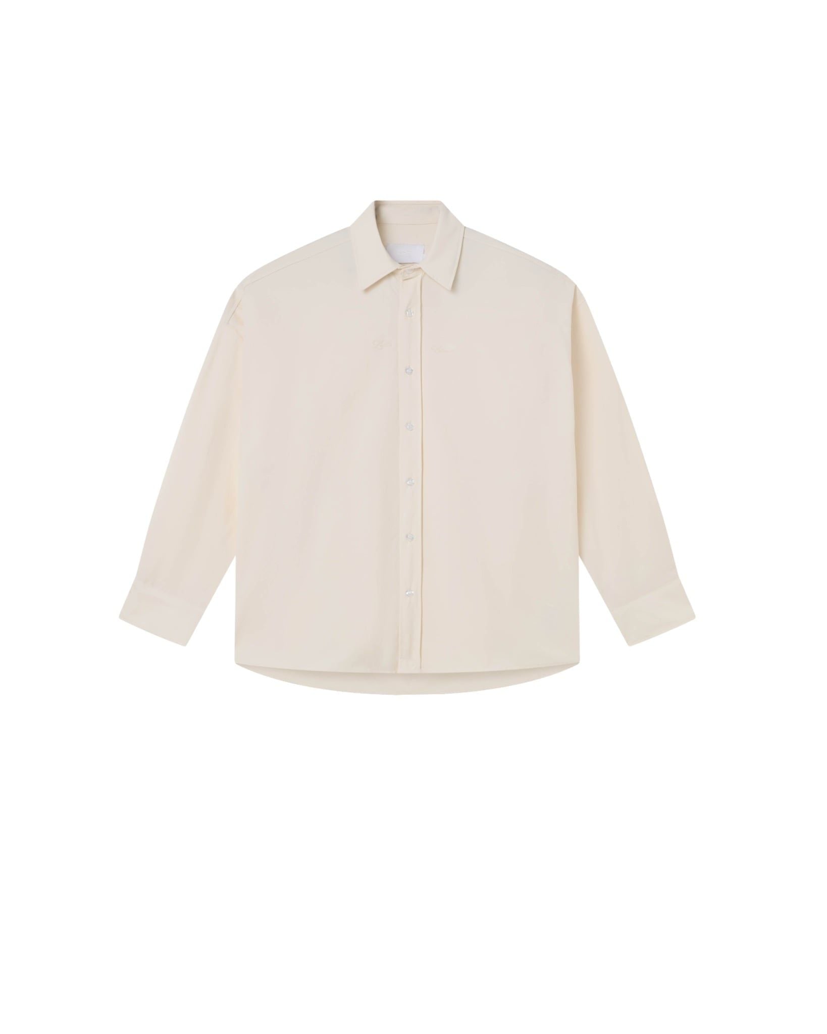 MUTED RELAXED SHIRT - Cloud Cream