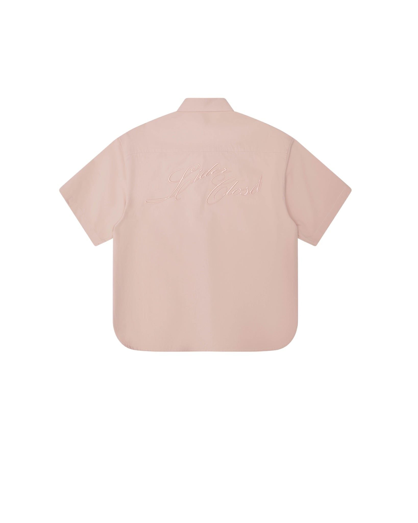 OFF DUTY BOXY SHIRT - Blush