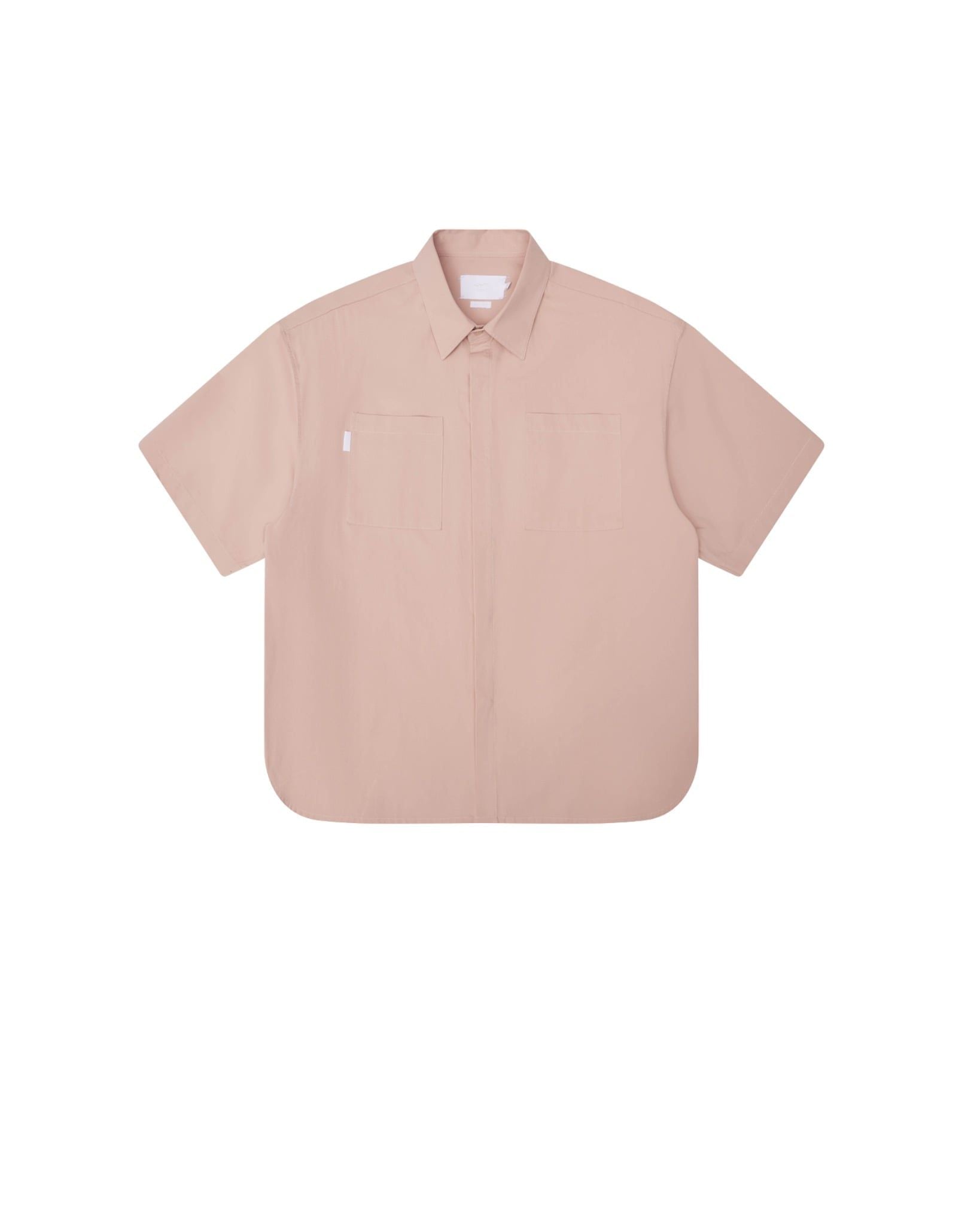 OFF DUTY BOXY SHIRT - Blush