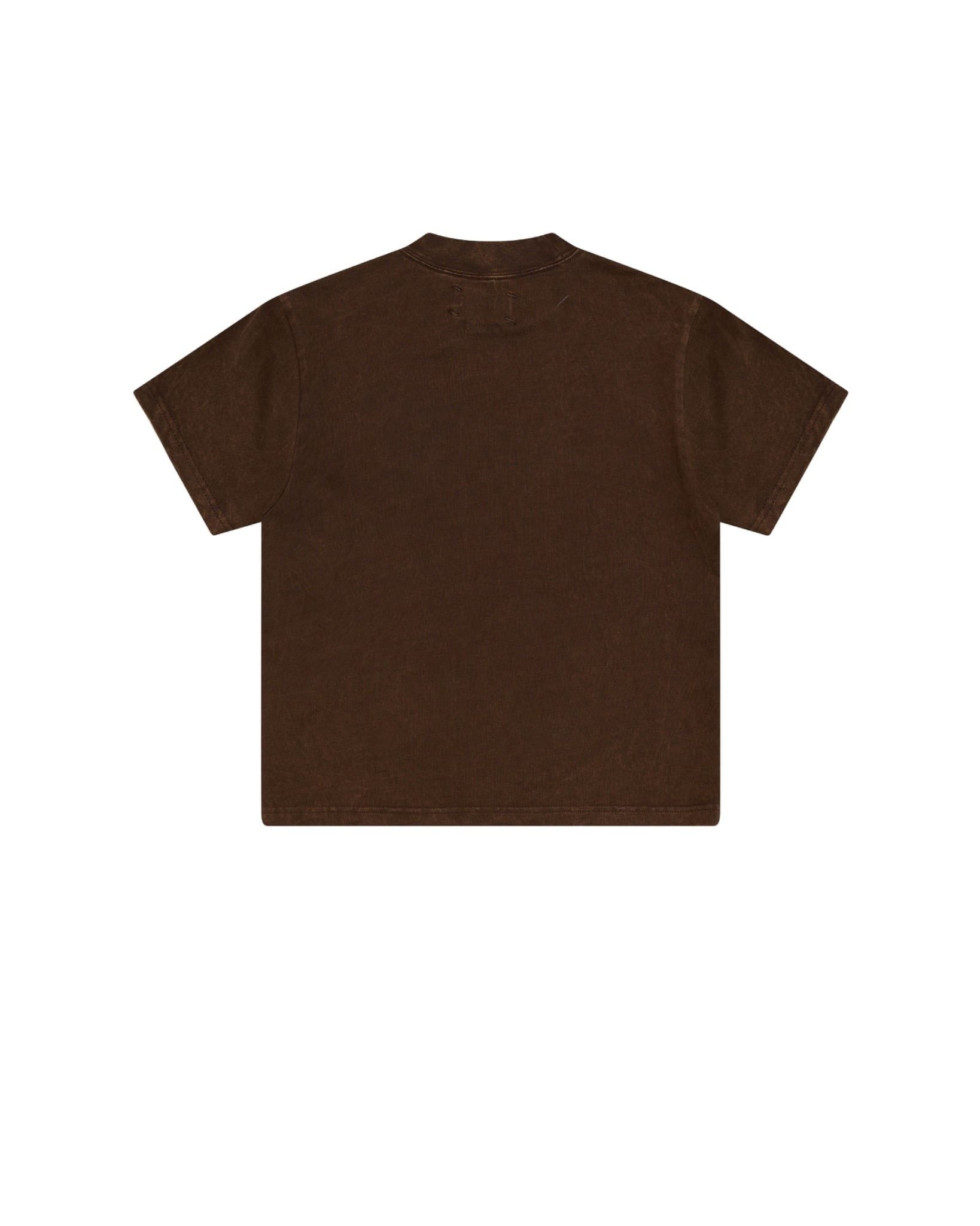 EIGHT HORSES FORWARD TEE - Earthy Brown
