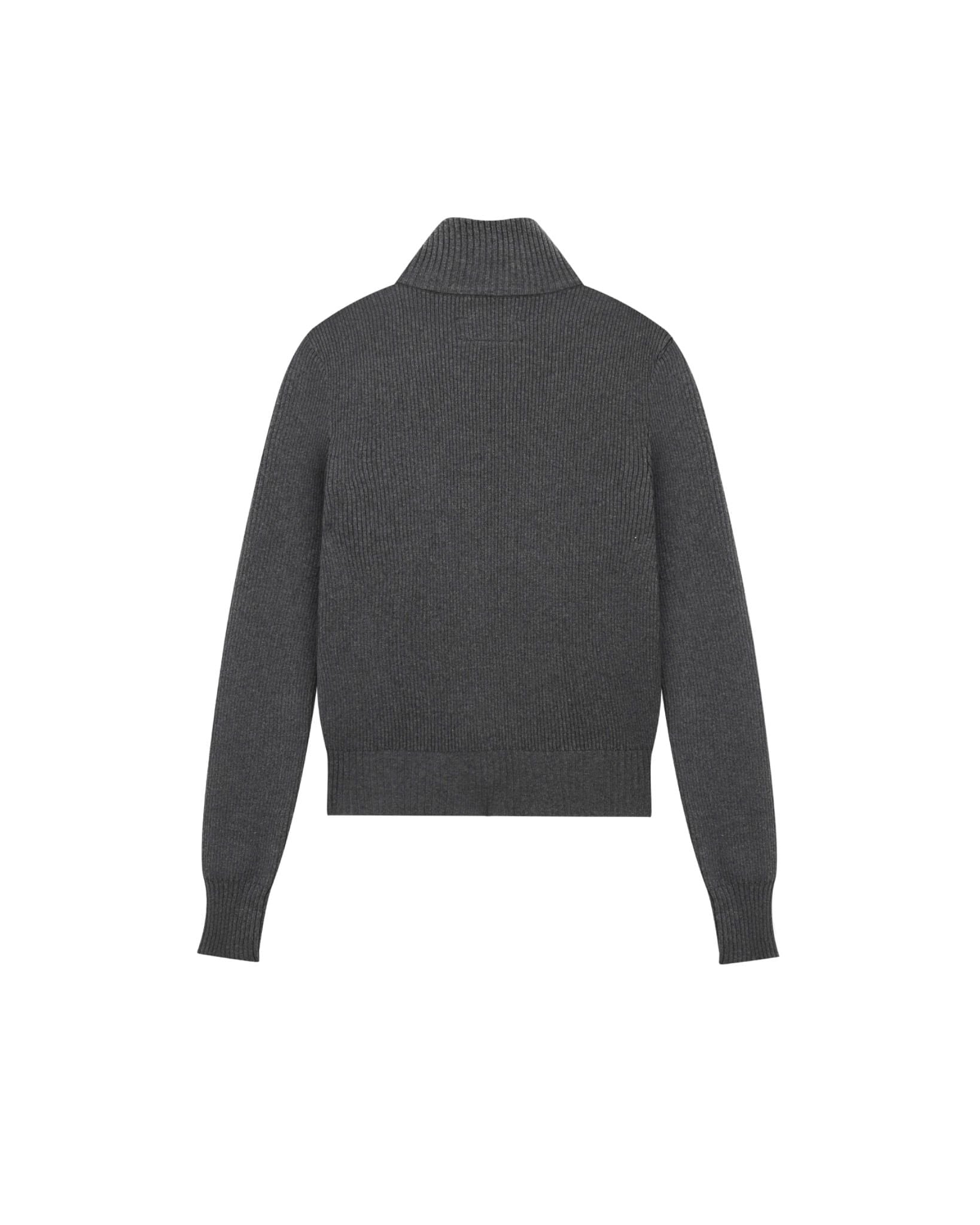 HOMEBODY ZIP KNIT TOP