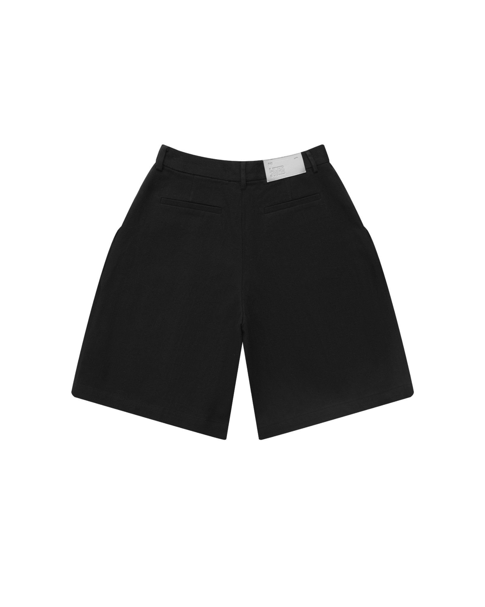 MIDDAY MILES KHAKI SHORTS -  Black