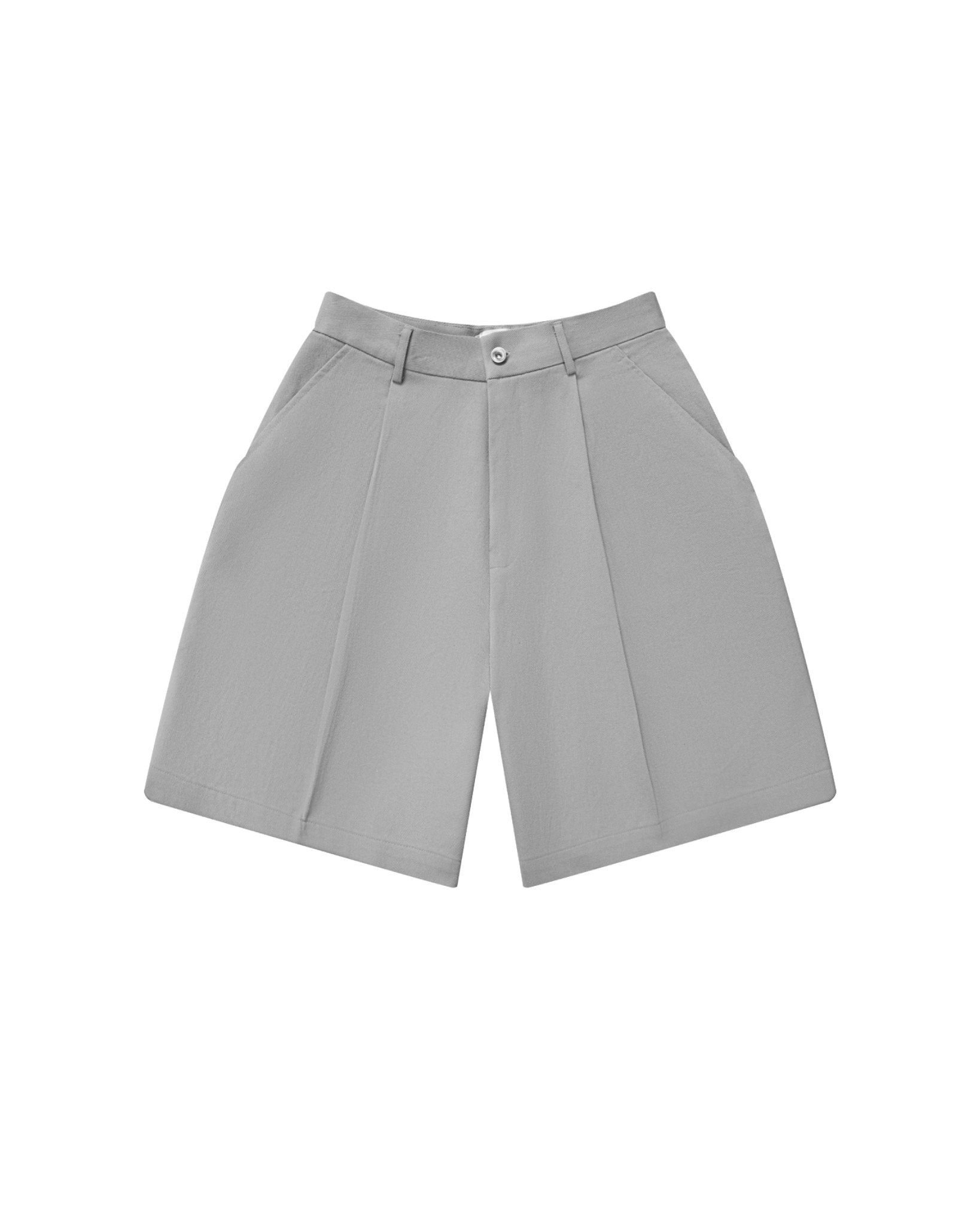 MIDDAY MILES KHAKI SHORTS -  Grey