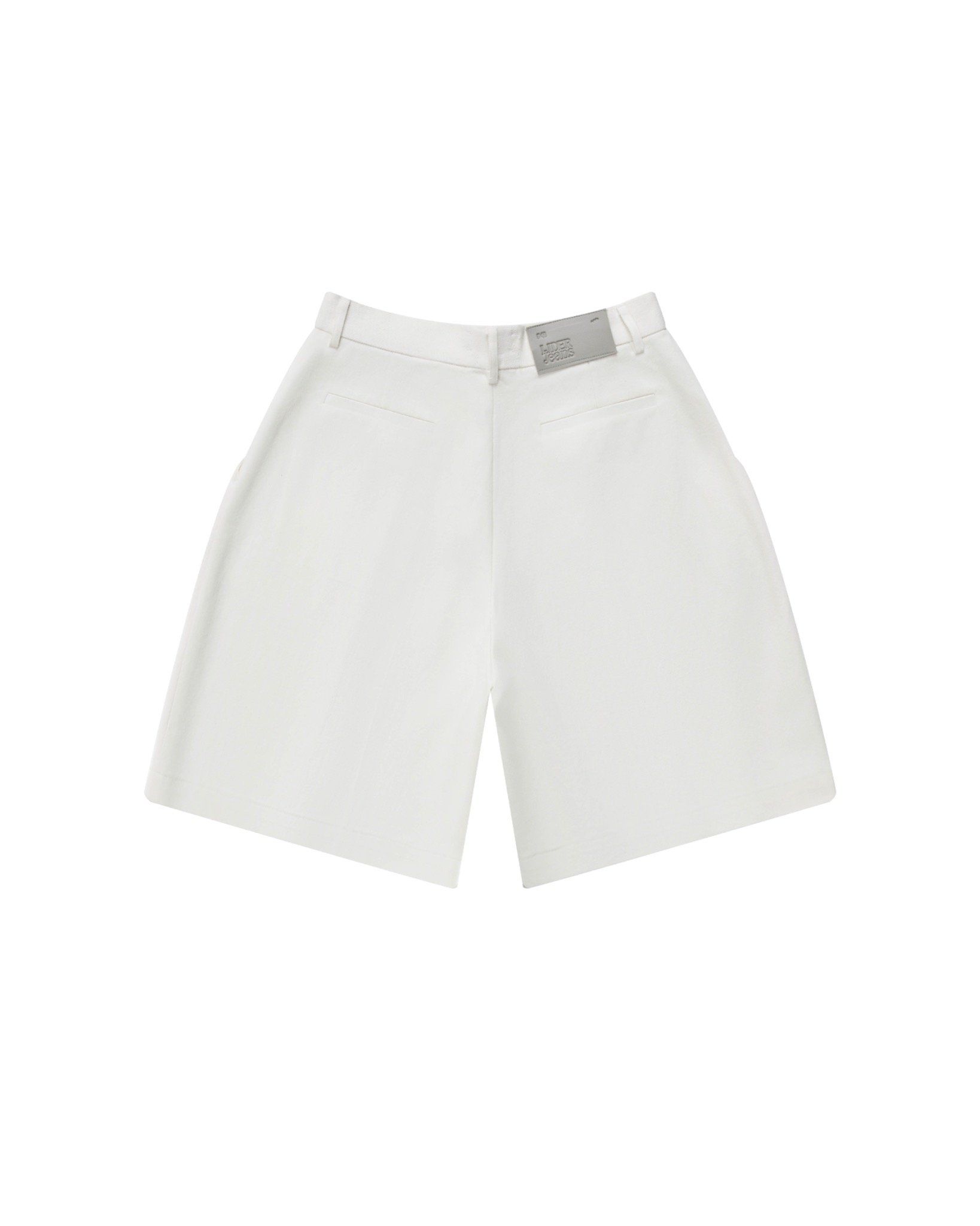 MIDDAY MILES KHAKI SHORTS -  White