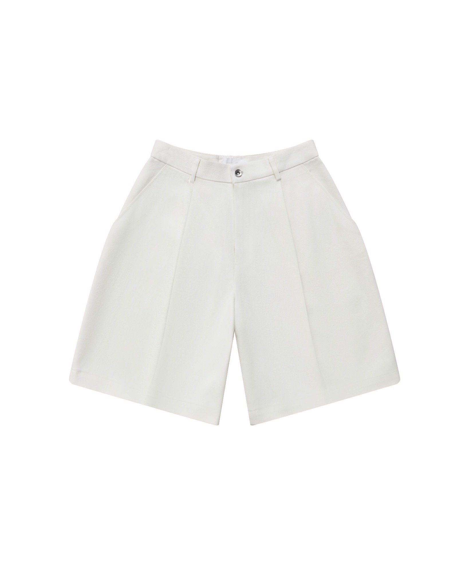 MIDDAY MILES KHAKI SHORTS -  White
