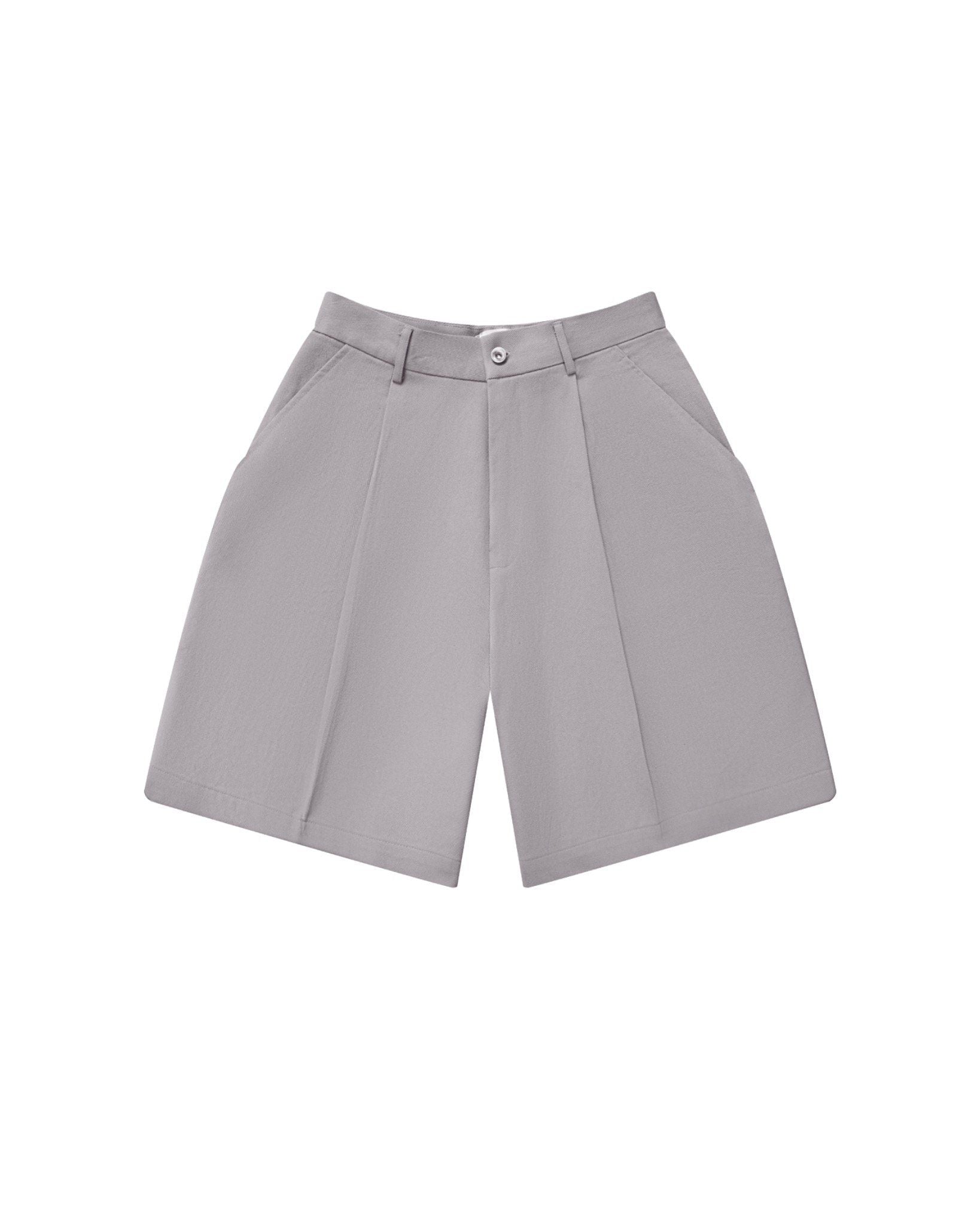 MIDDAY MILES KHAKI SHORTS -  Grey