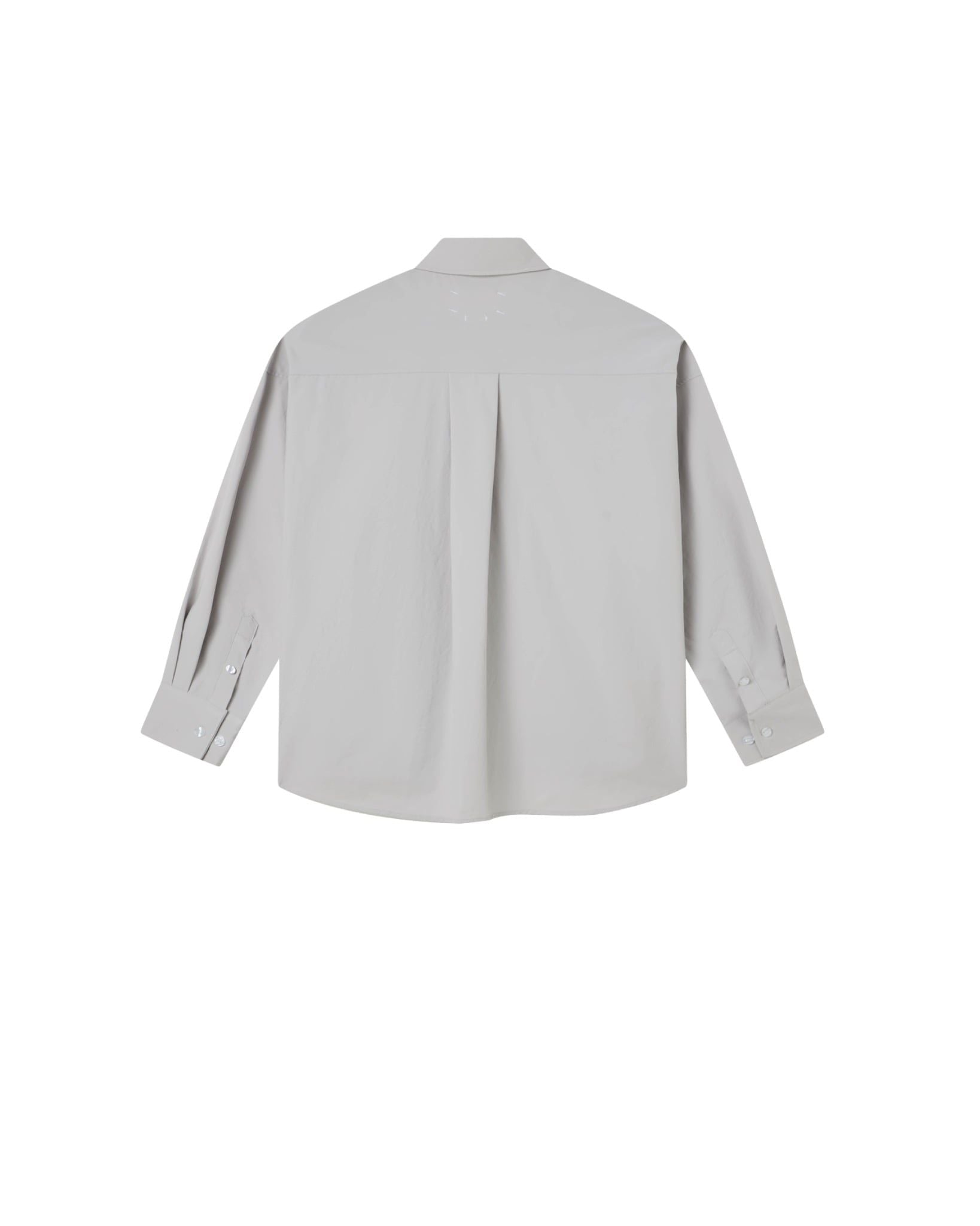 MUTED RELAXED SHIRT - Cloud Grey
