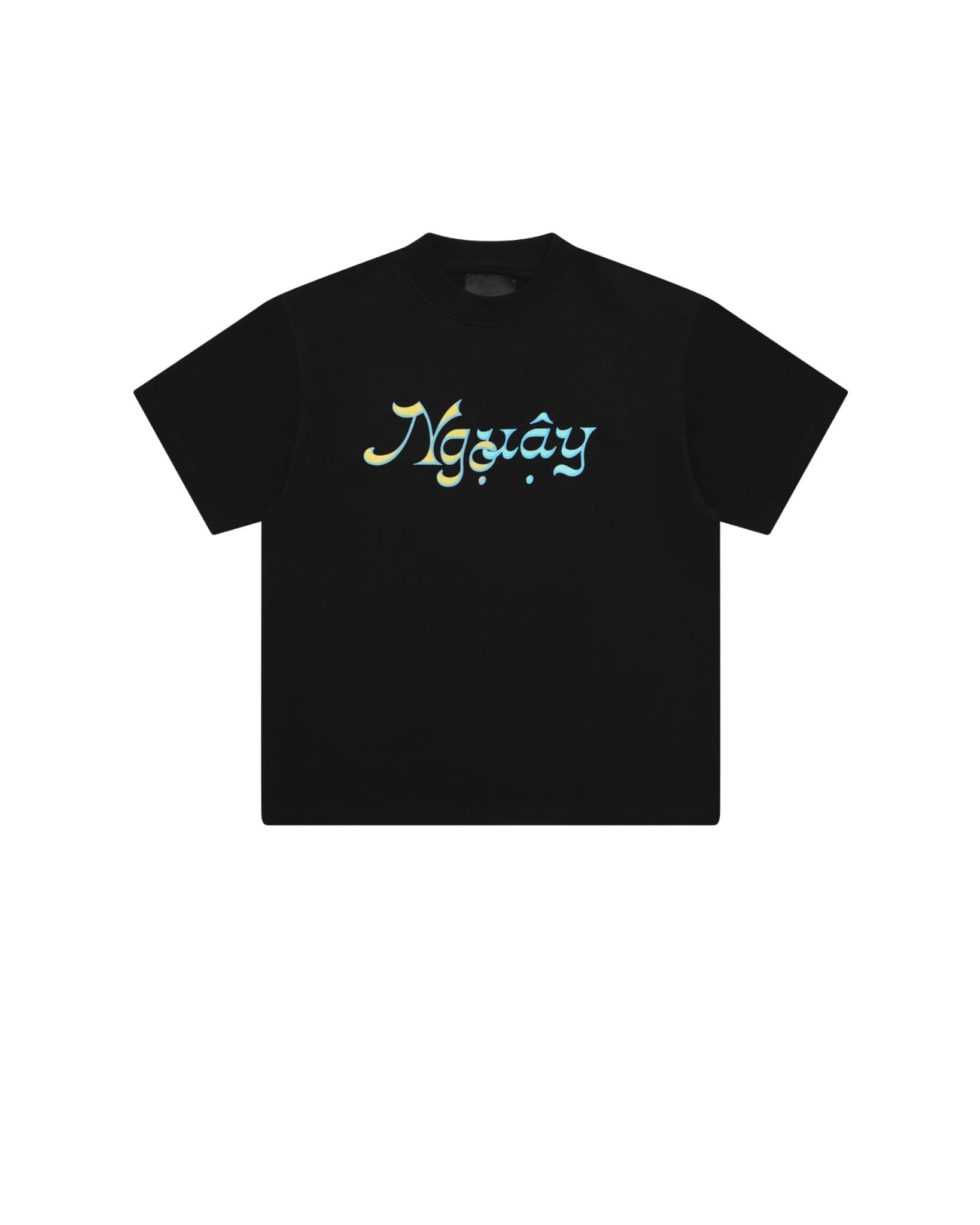 NGONGUAY TEE - Black