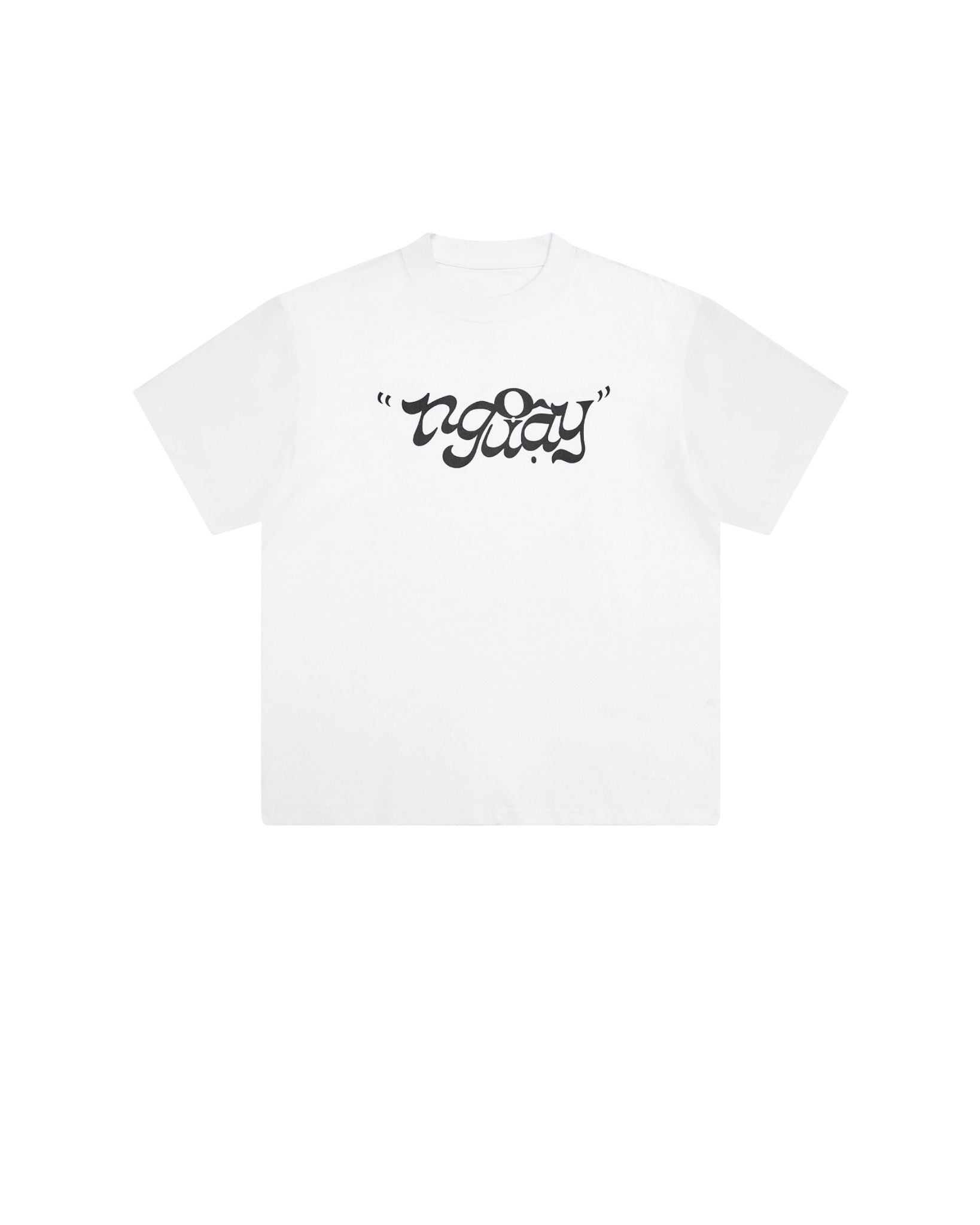 NGONGUAY TEE - White